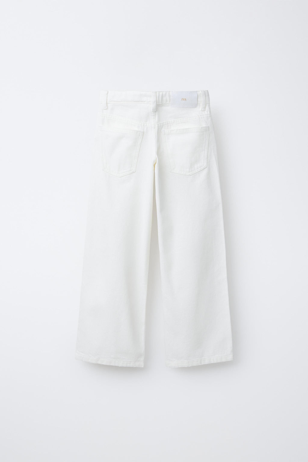 WIDE-LEG JEANS - Zara фото 6