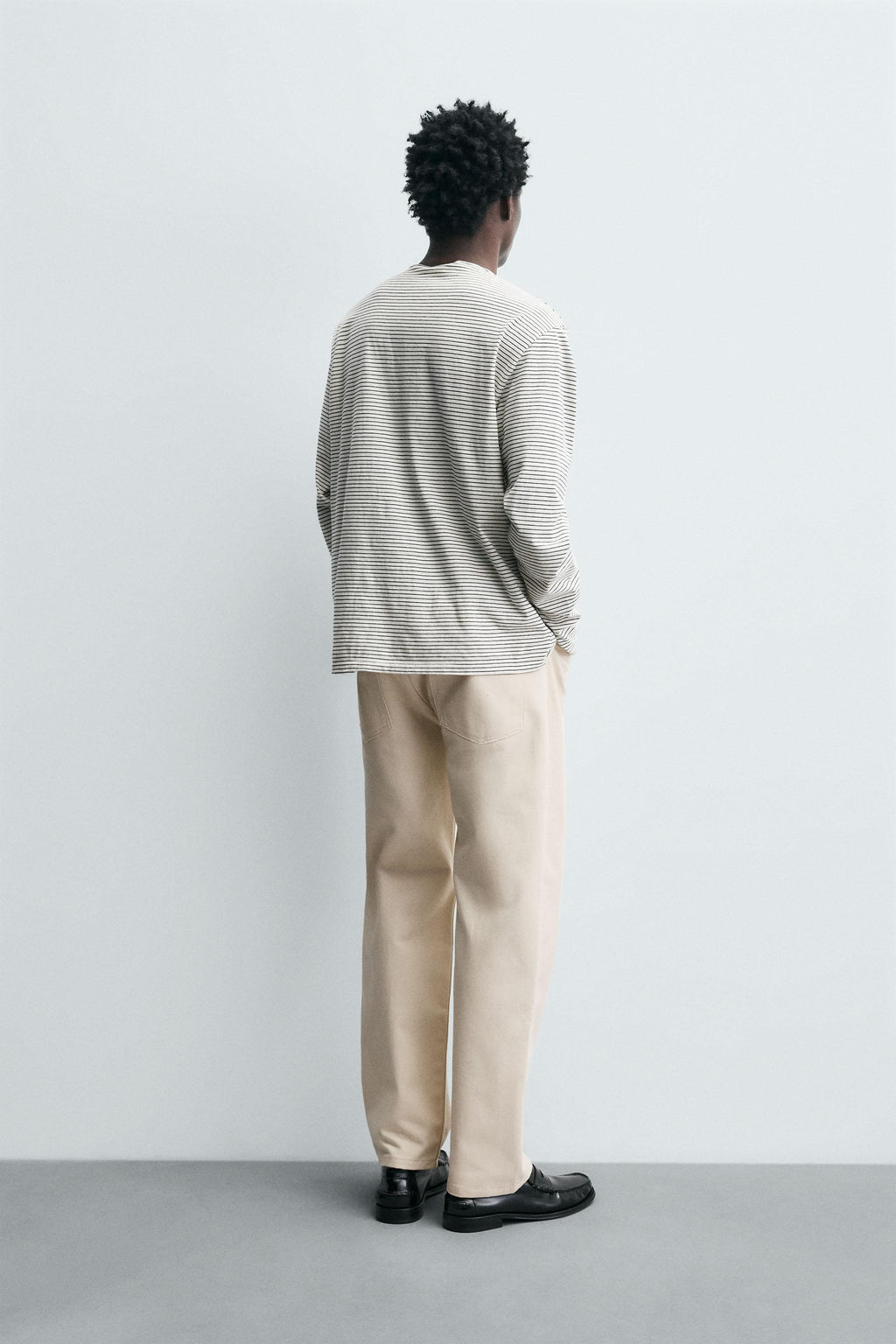 STRAIGHT-LEG TROUSERS - Zara фото 3