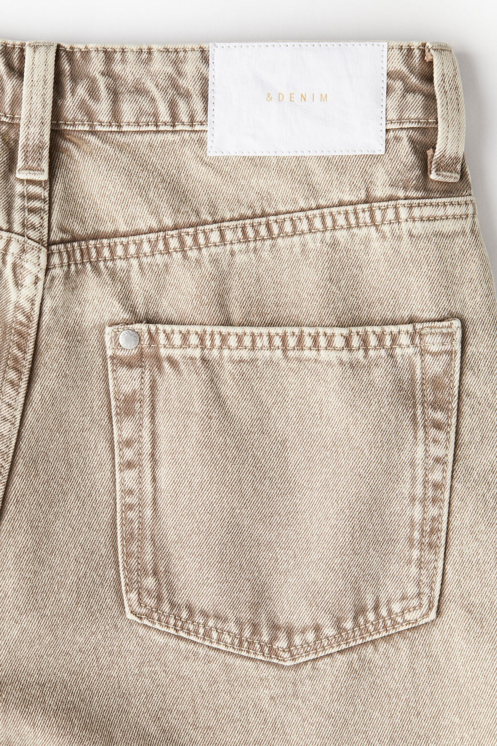 Vaquero corto Bermuda Baggy High - H&m фото 8