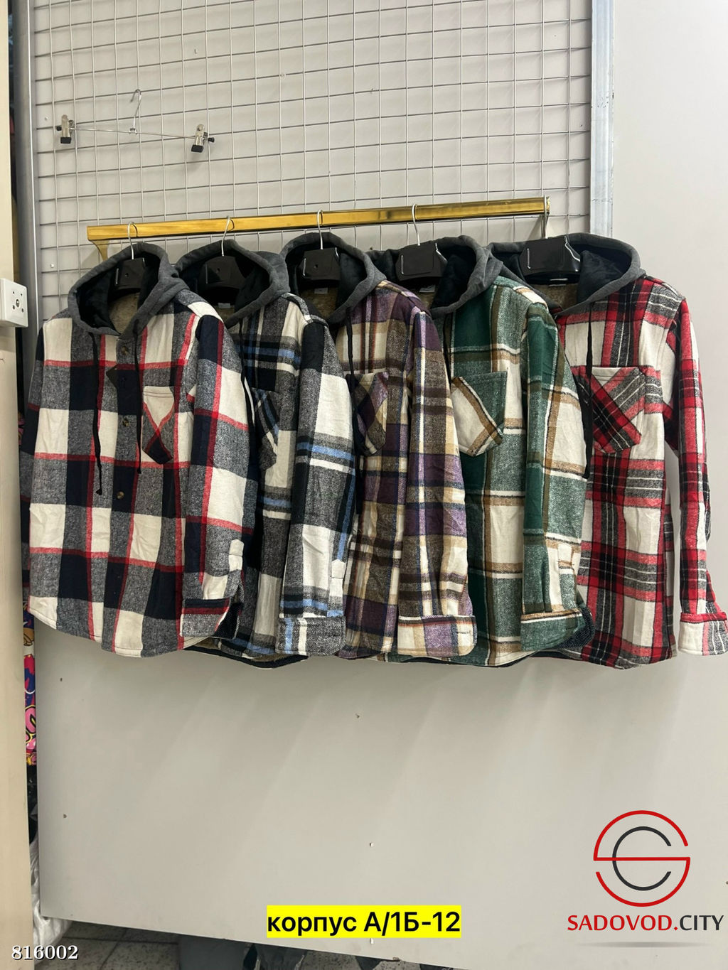 Рубашка женская с капюшоном - Bruno фото 12