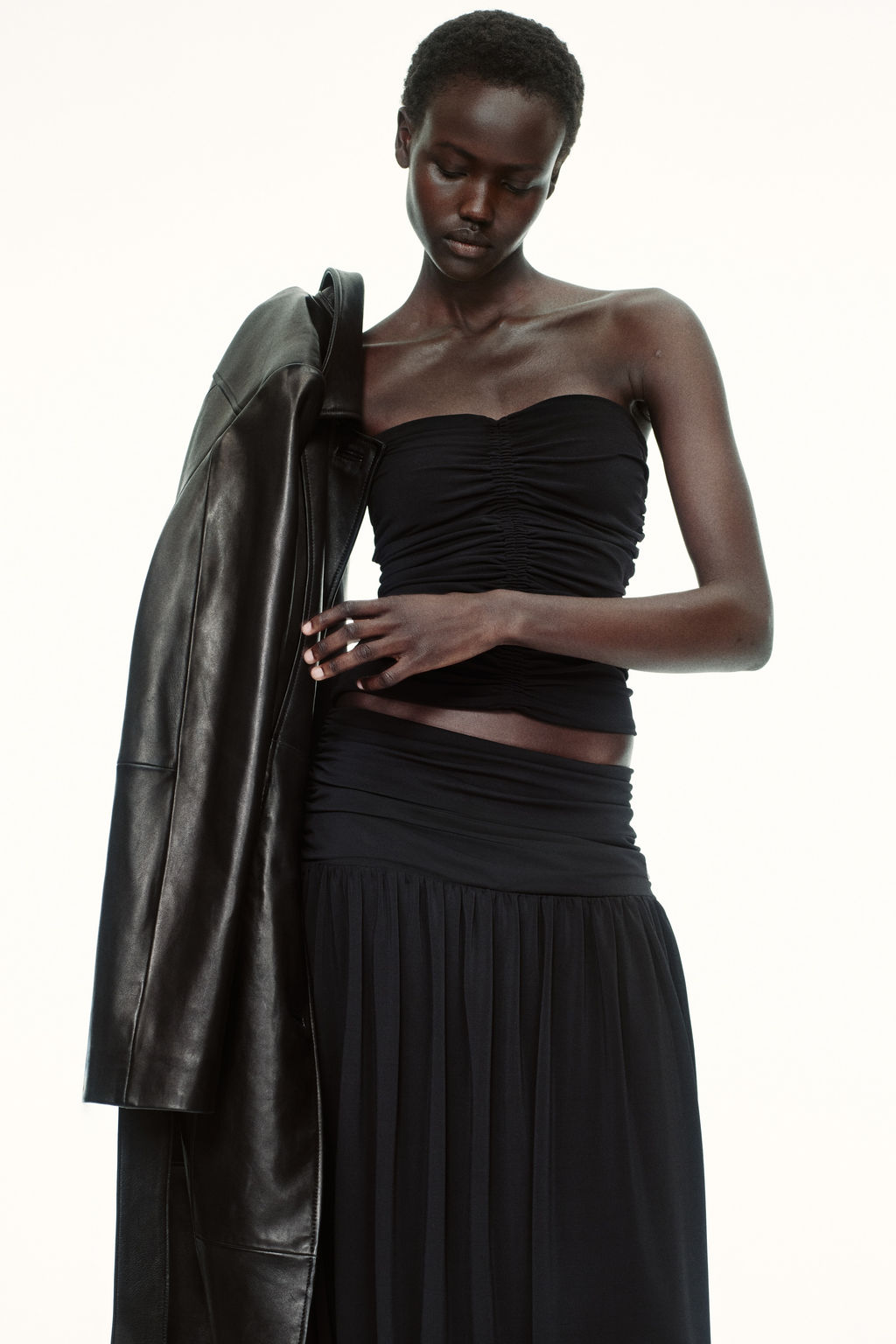 Top bandeau de punto - H&m фото 3