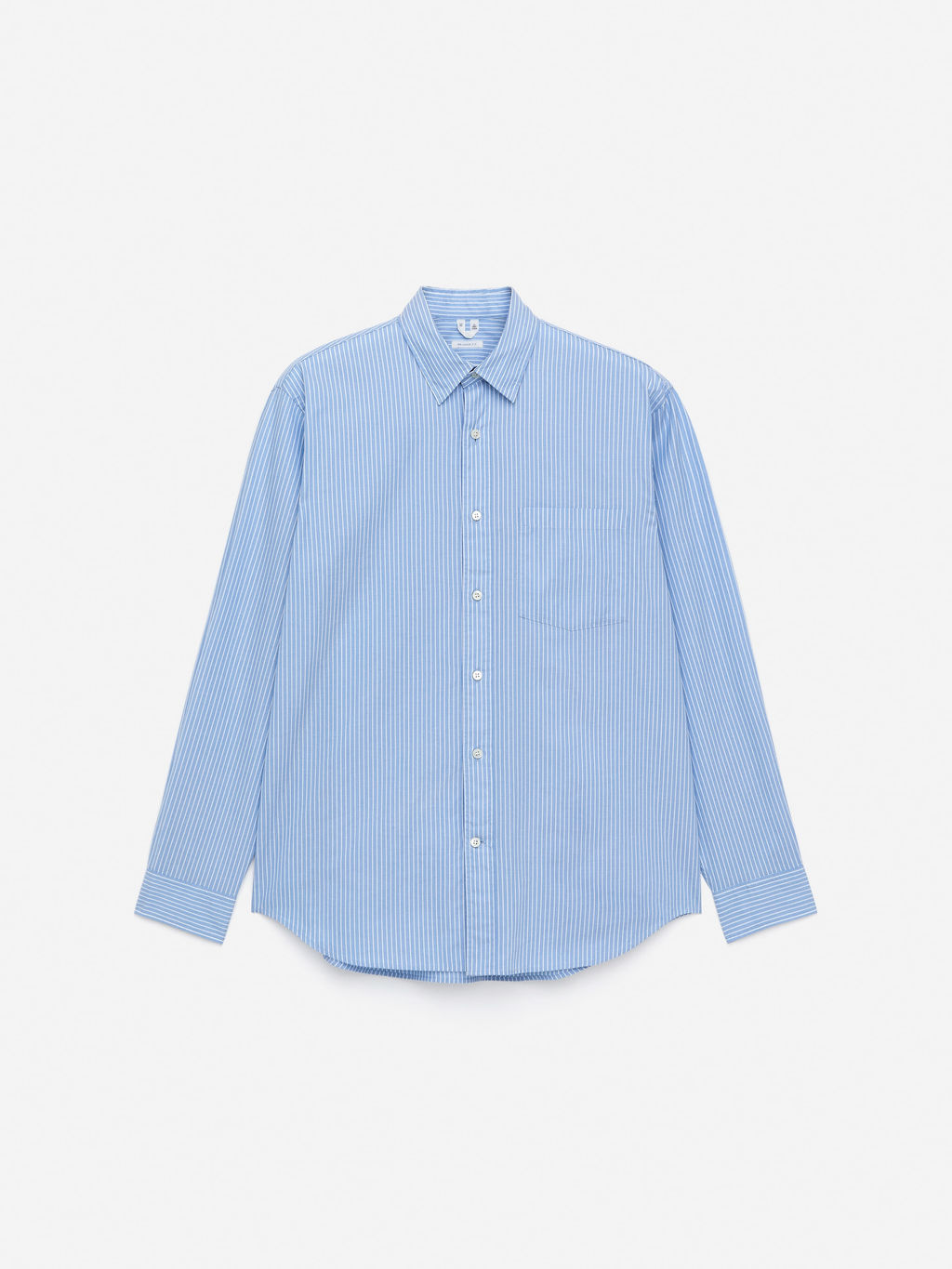 Camisa de popelina holgada