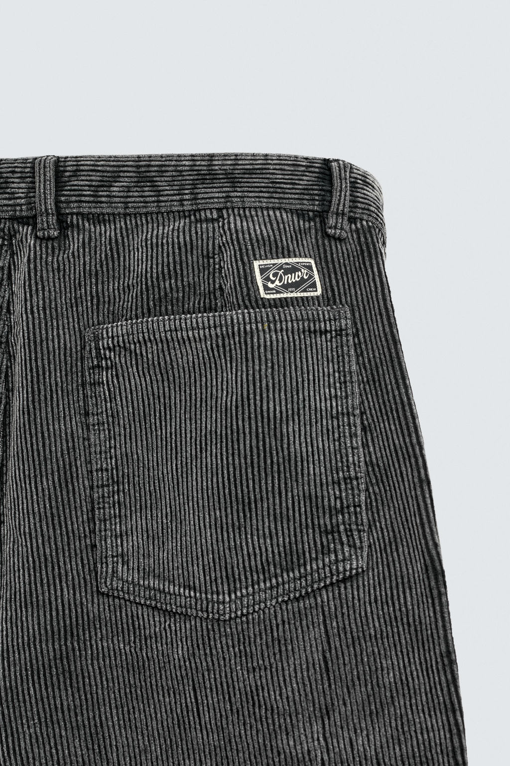 PANTAL?N CARROT FIT PANA / Gris oscuro - Zara фото 9
