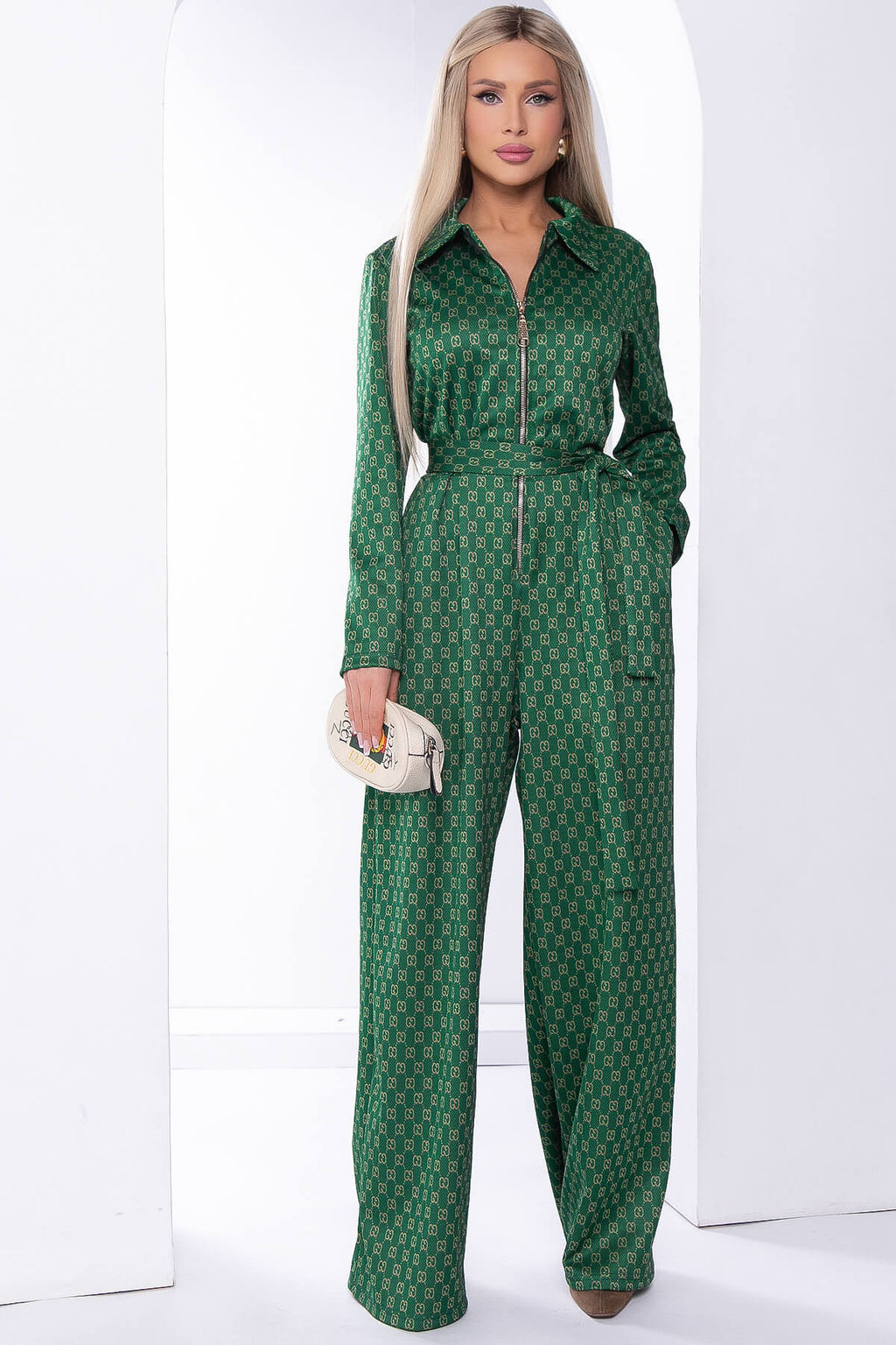 Комбинезон Марни (грин) К8241 - Lt collection фото 5