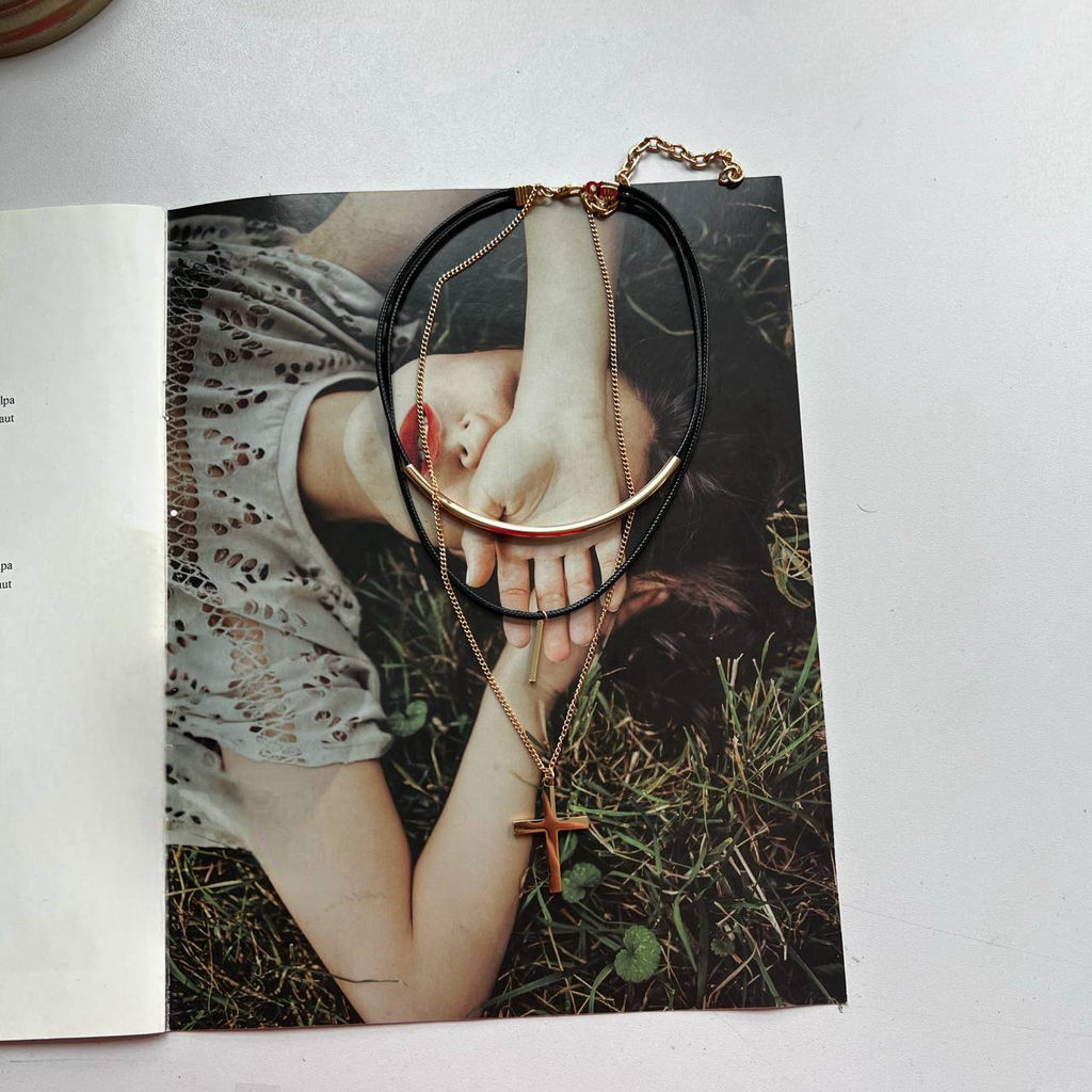 Колье-чокер - J.prettier фото 3