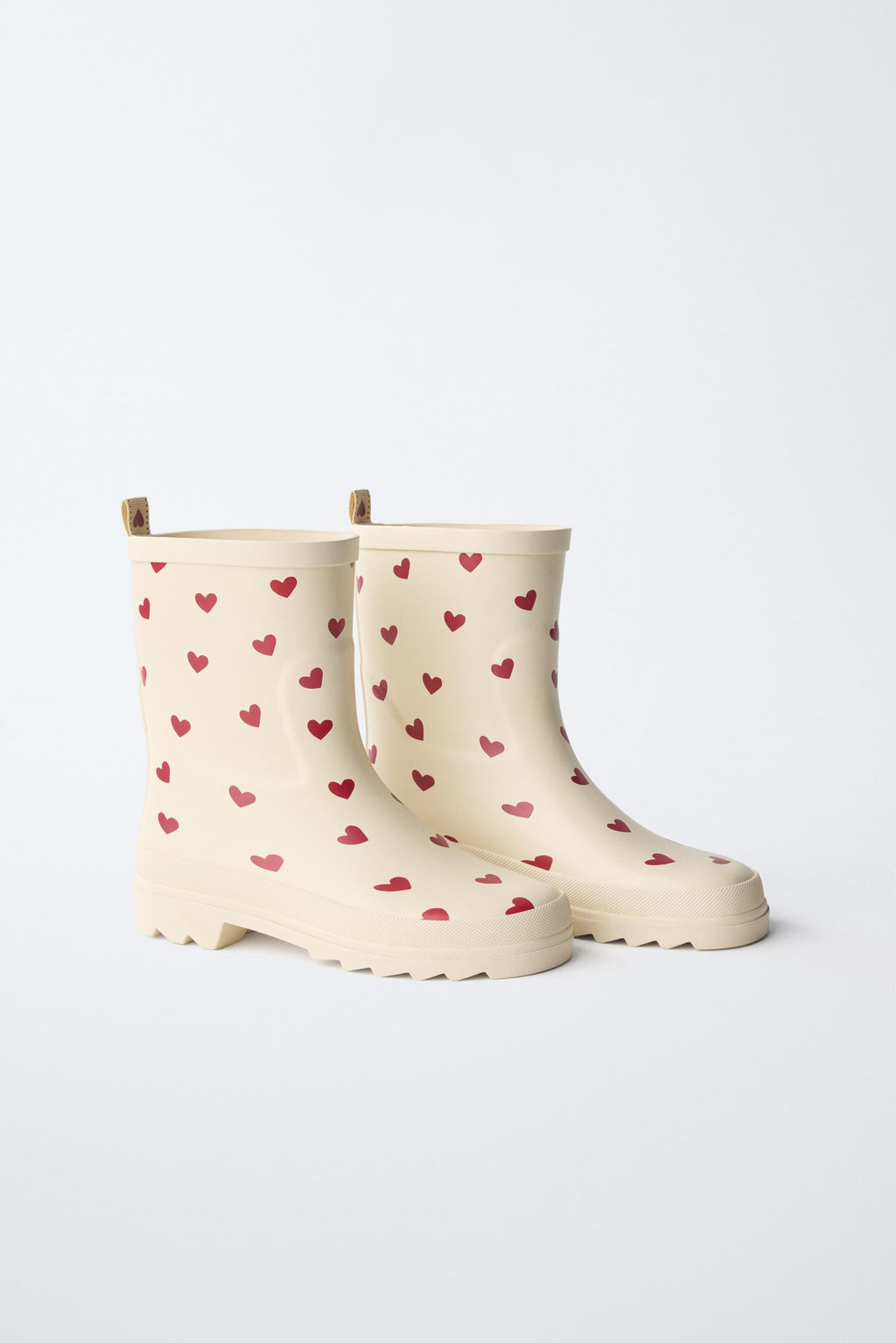 HEART WELLIES - Zara фото 9