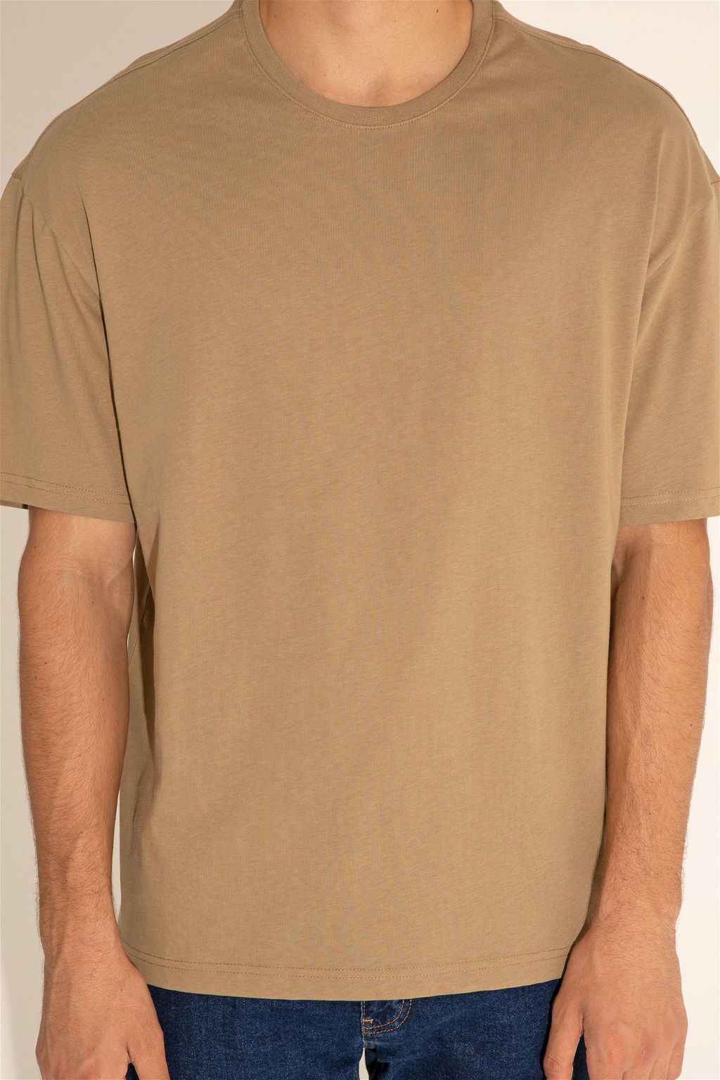 Футболка U.S. Polo Assn цвета хаки из хлопка  фото 7