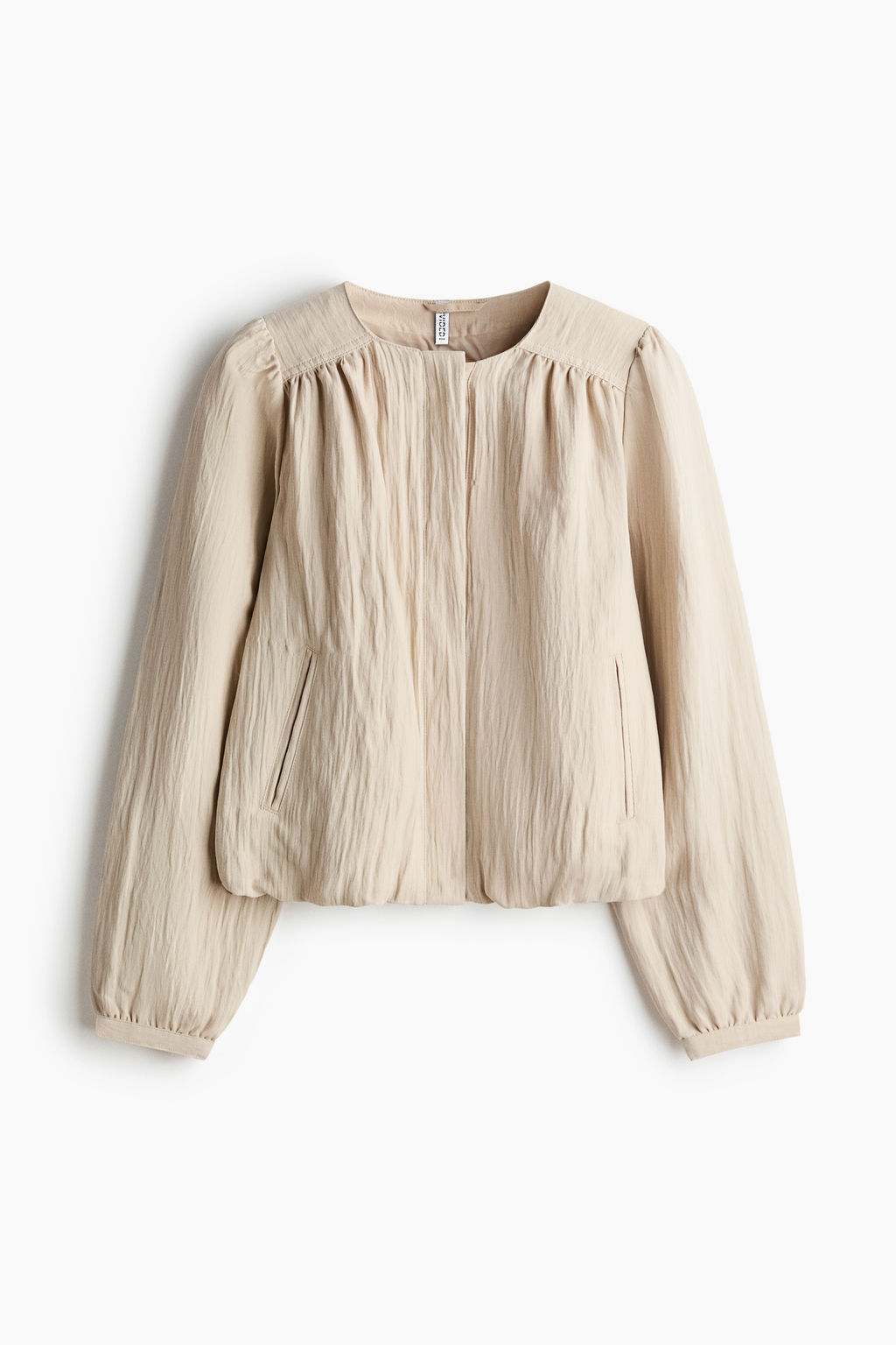 Chaqueta oversize de sarga - H&m фото 2