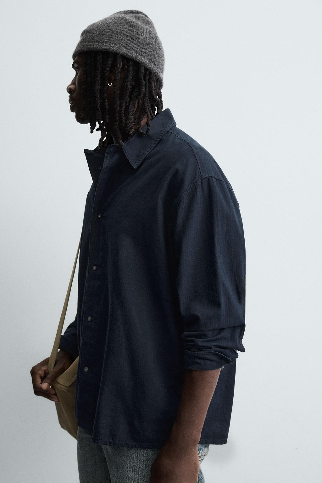 RELAXED FIT CHECK SHIRT - Zara фото 9