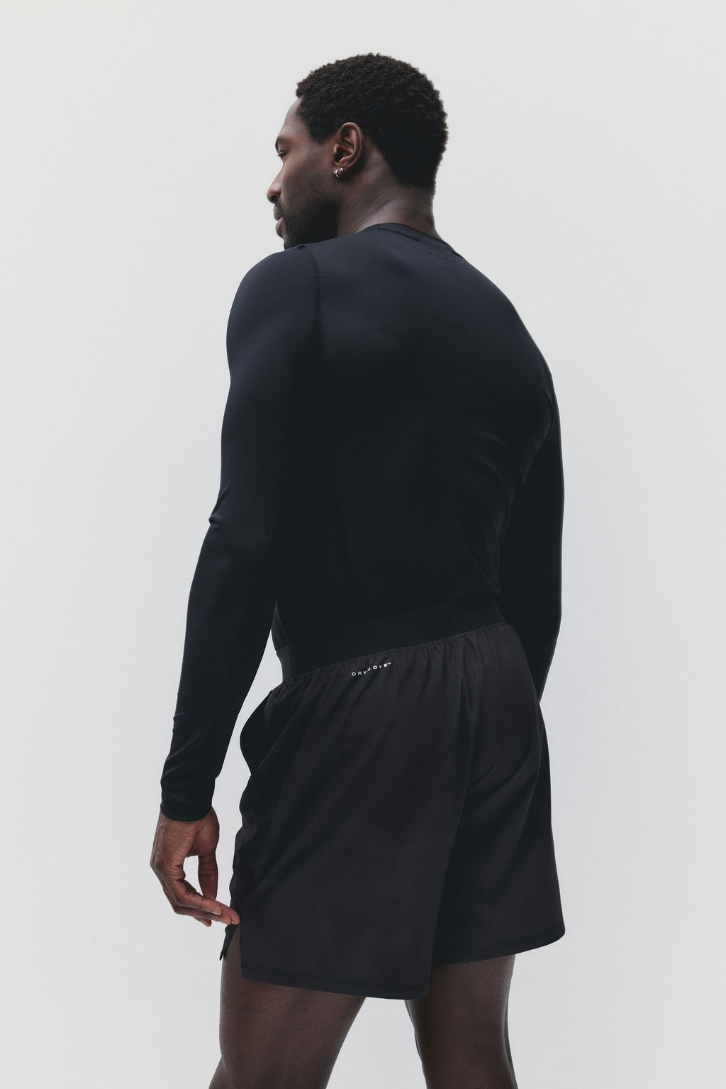 Pantal?n corto a media pierna con DryMove - H&m фото 9
