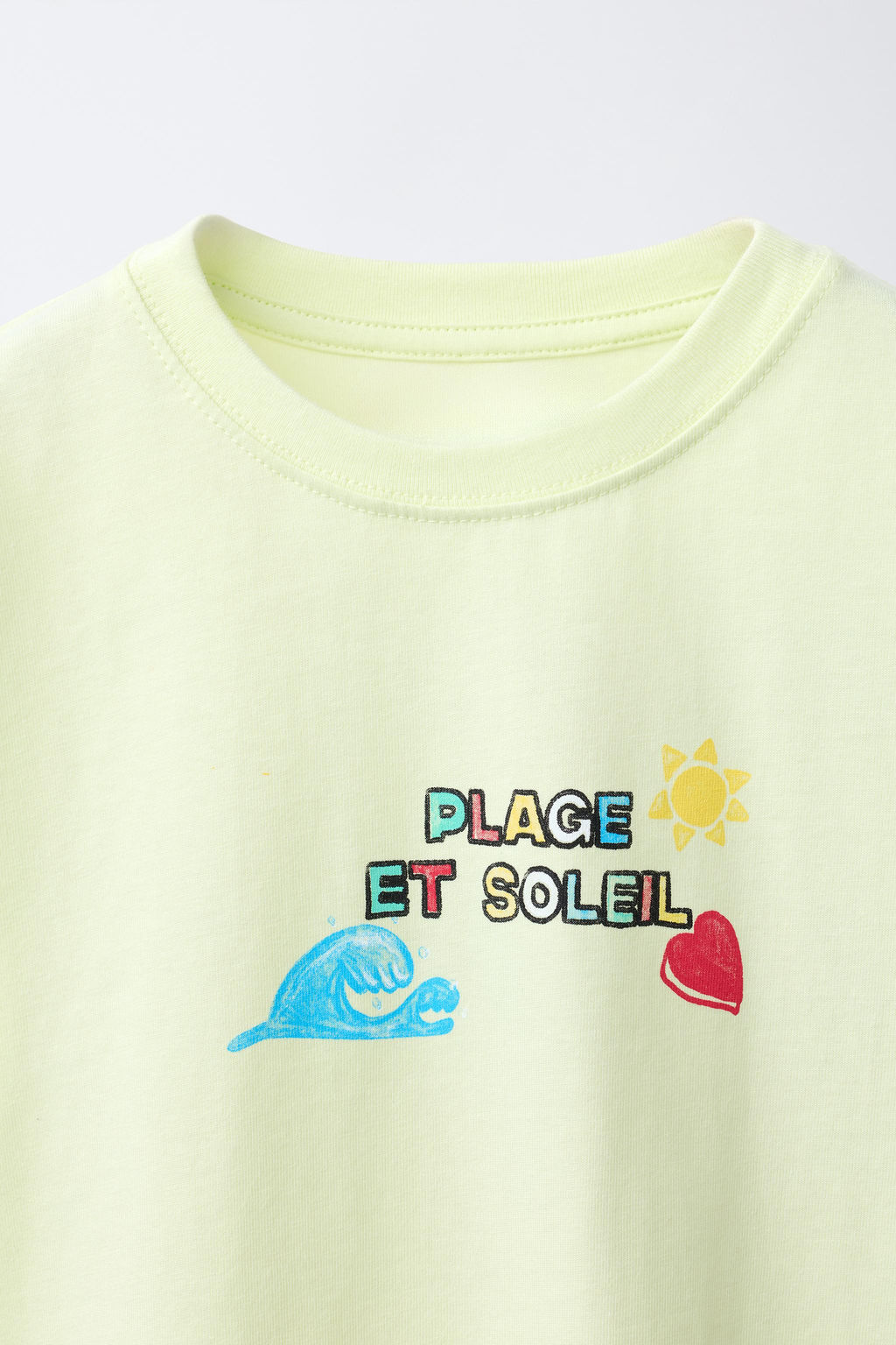CAMISETA ESTAMPADA PLAYA / Lima - Zara фото 4