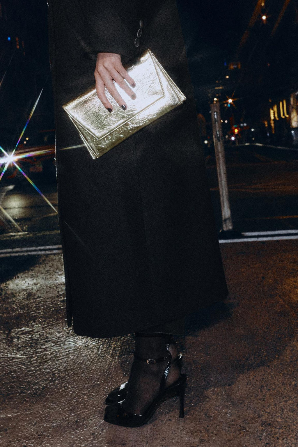 EMBOSSED FLAP BAG - Zara фото 2