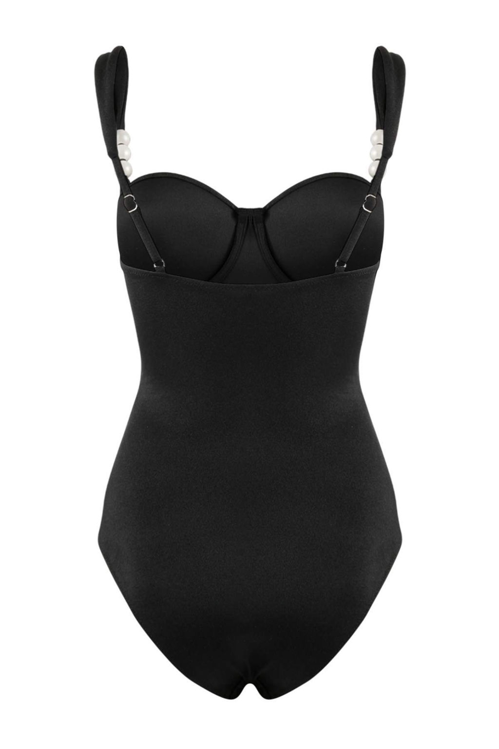 Siyah Balconette Kapl? Aksesuar Detayl? Regular Mayo TBESS26MA00036