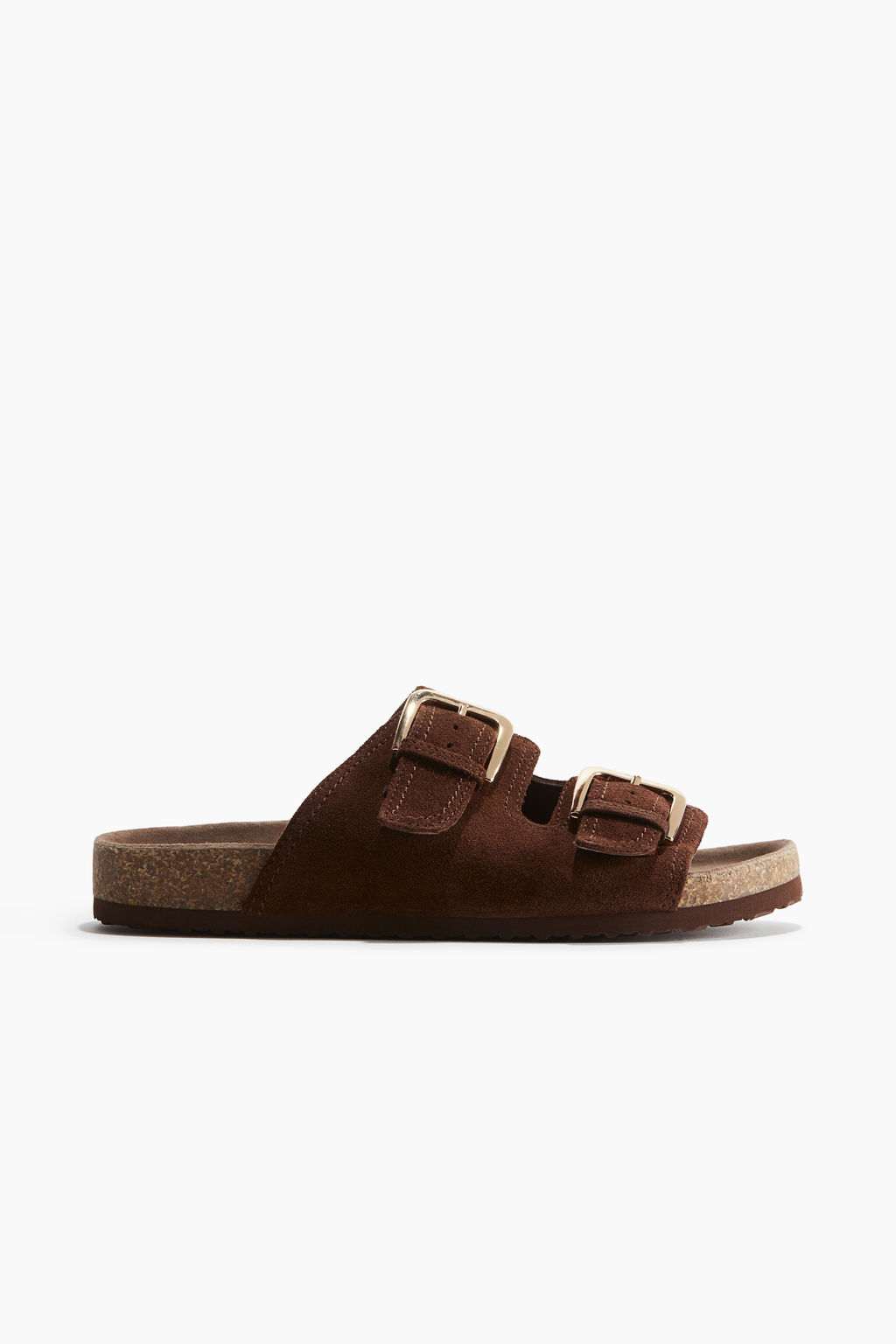 Sandalias de ante - H&m фото 3
