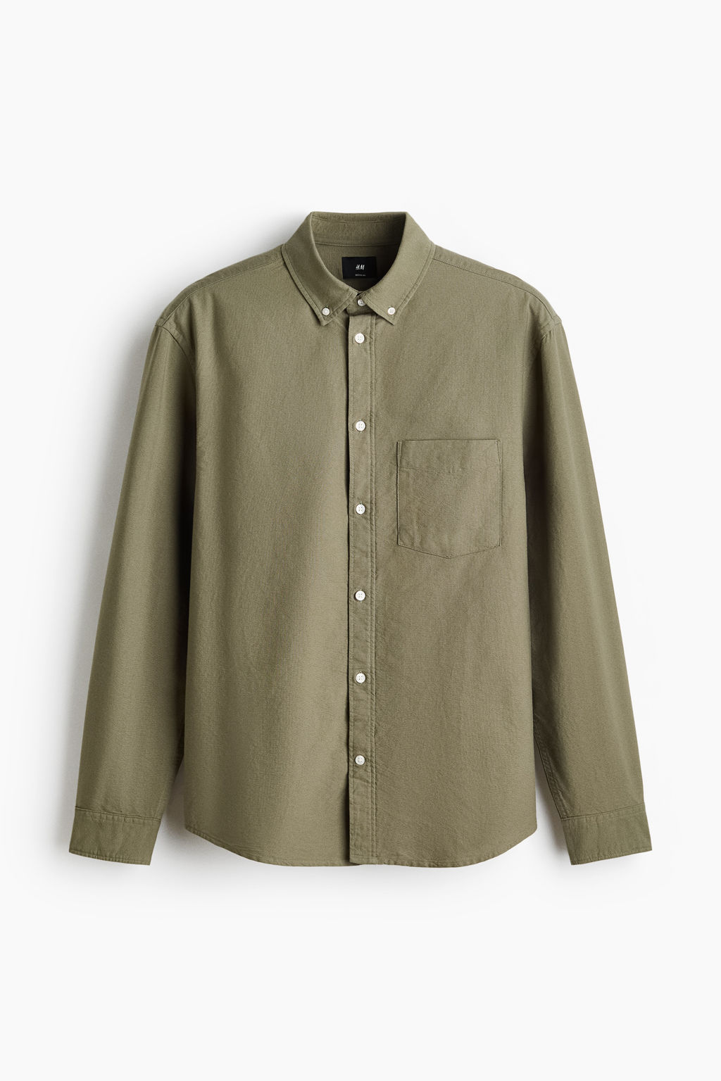 Camisa Oxford Regular Fit - H&m фото 7