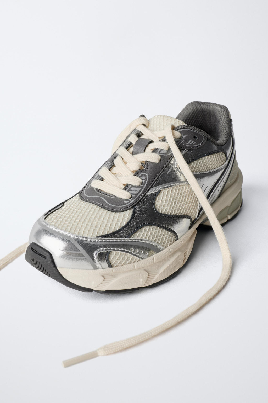 MESH SPORTS TRAINERS - Zara фото 3