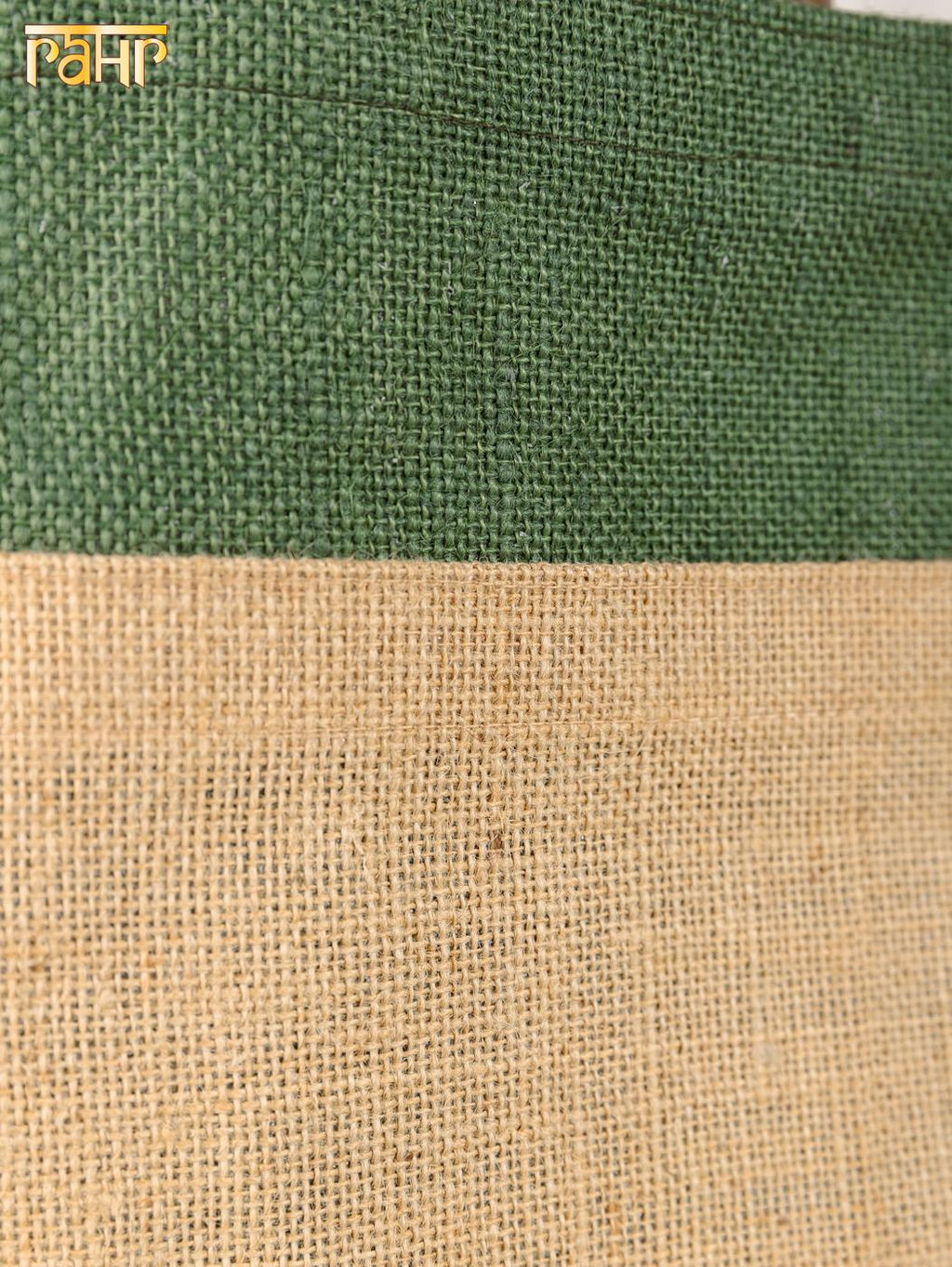 Сумка (джут) ламинированная 45х15х35см №3002/8 (Лето 2025) - Ганг фото 2