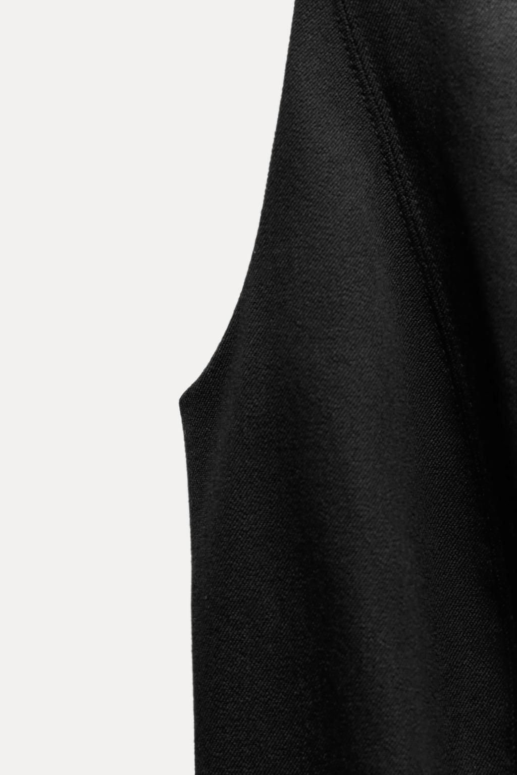 ZW COLLECTION SLEEVELESS MIDI DRESS - Zara фото 3