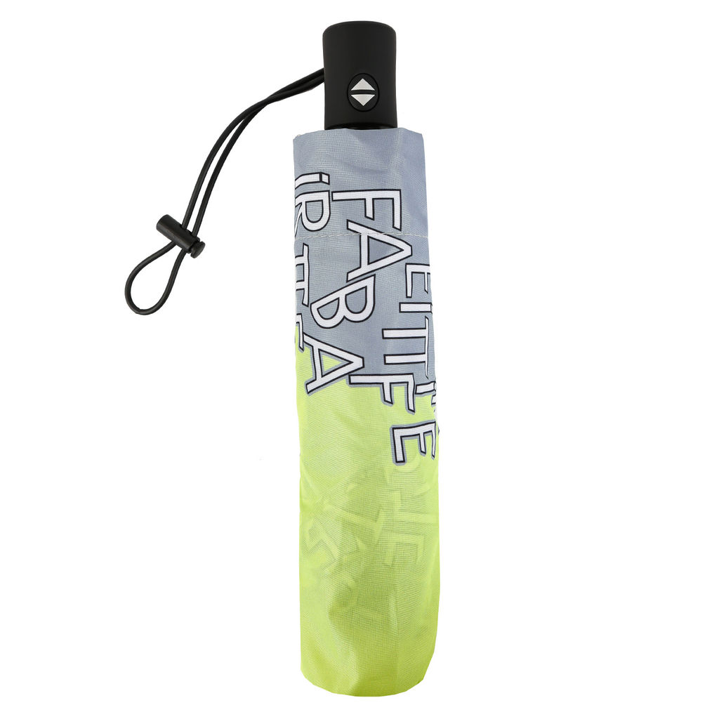 Зонт Логомания, купол 92см, автомат, FABRETTI UFR0010-7 - Bears family фото 6