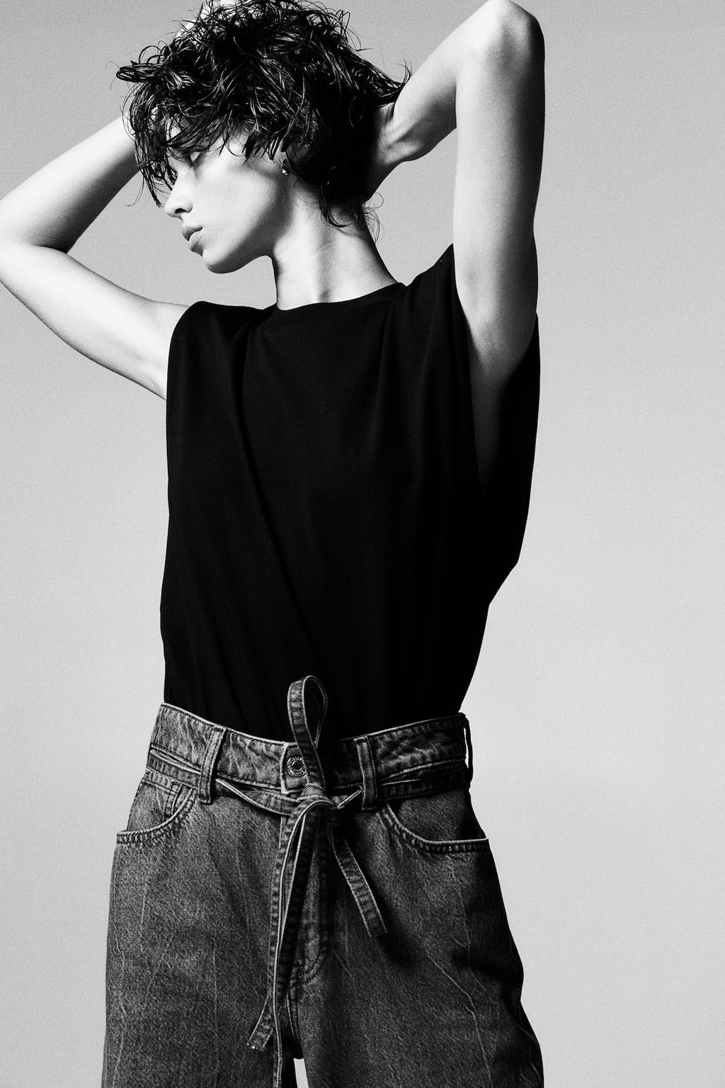 Super Baggy Low Jeans - H&m фото 2
