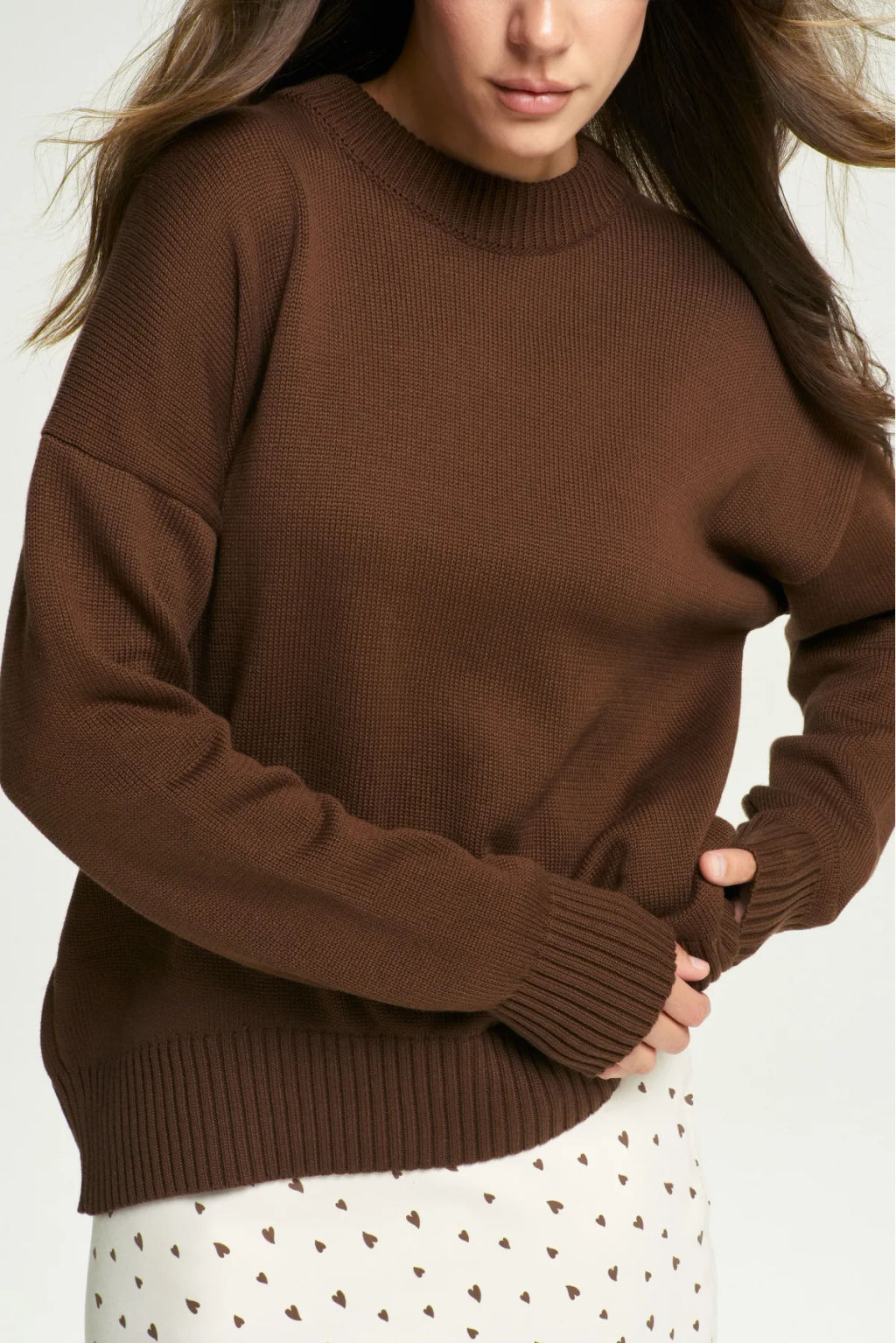 Джемпер Cotton Choco