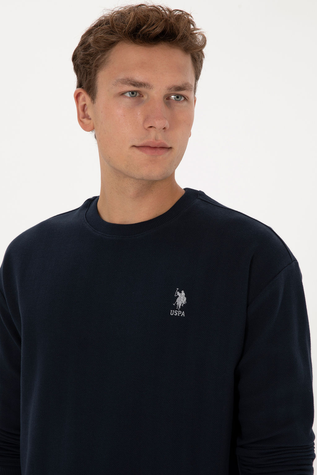 Erkek Lacivert Sweatshirt - U.s. polo assn фото 16