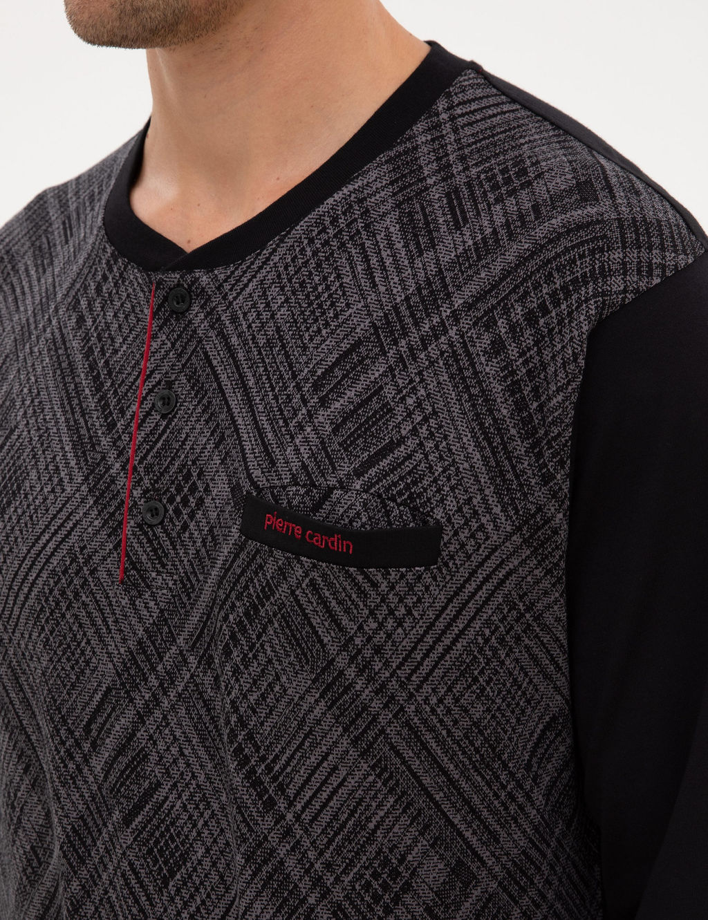 Пижамный комплект Pierre Cardin черный