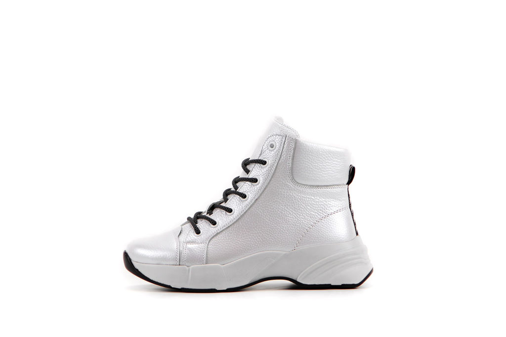 Ботинки 311.2021.white/Шерсть