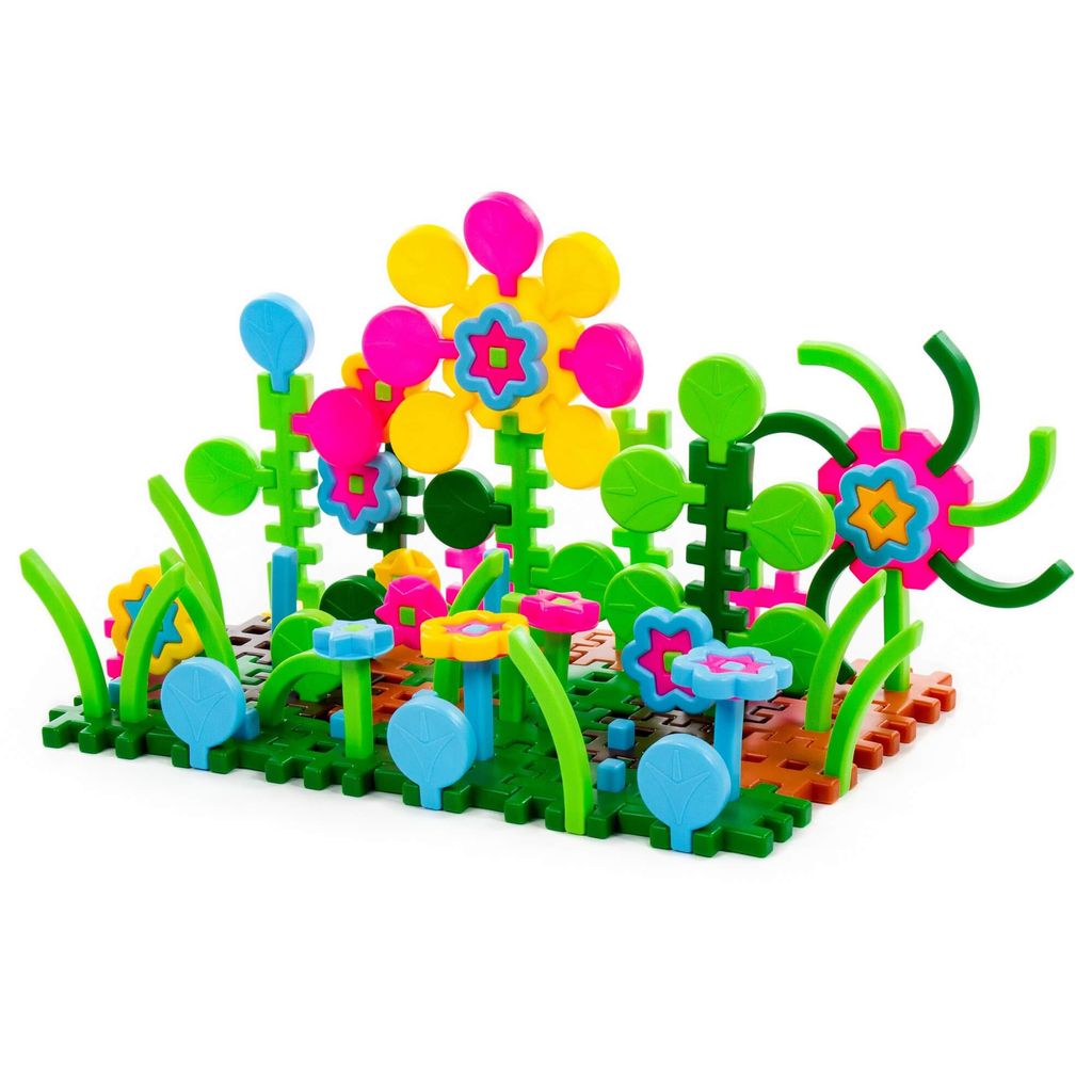 Конструктор Флора 1 (126 элементов) (в мешке) - Полесье фото 3