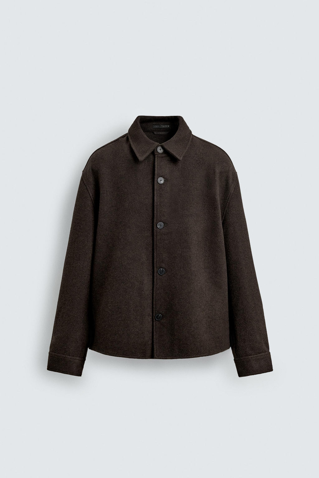 WOOL OVERSHIRT