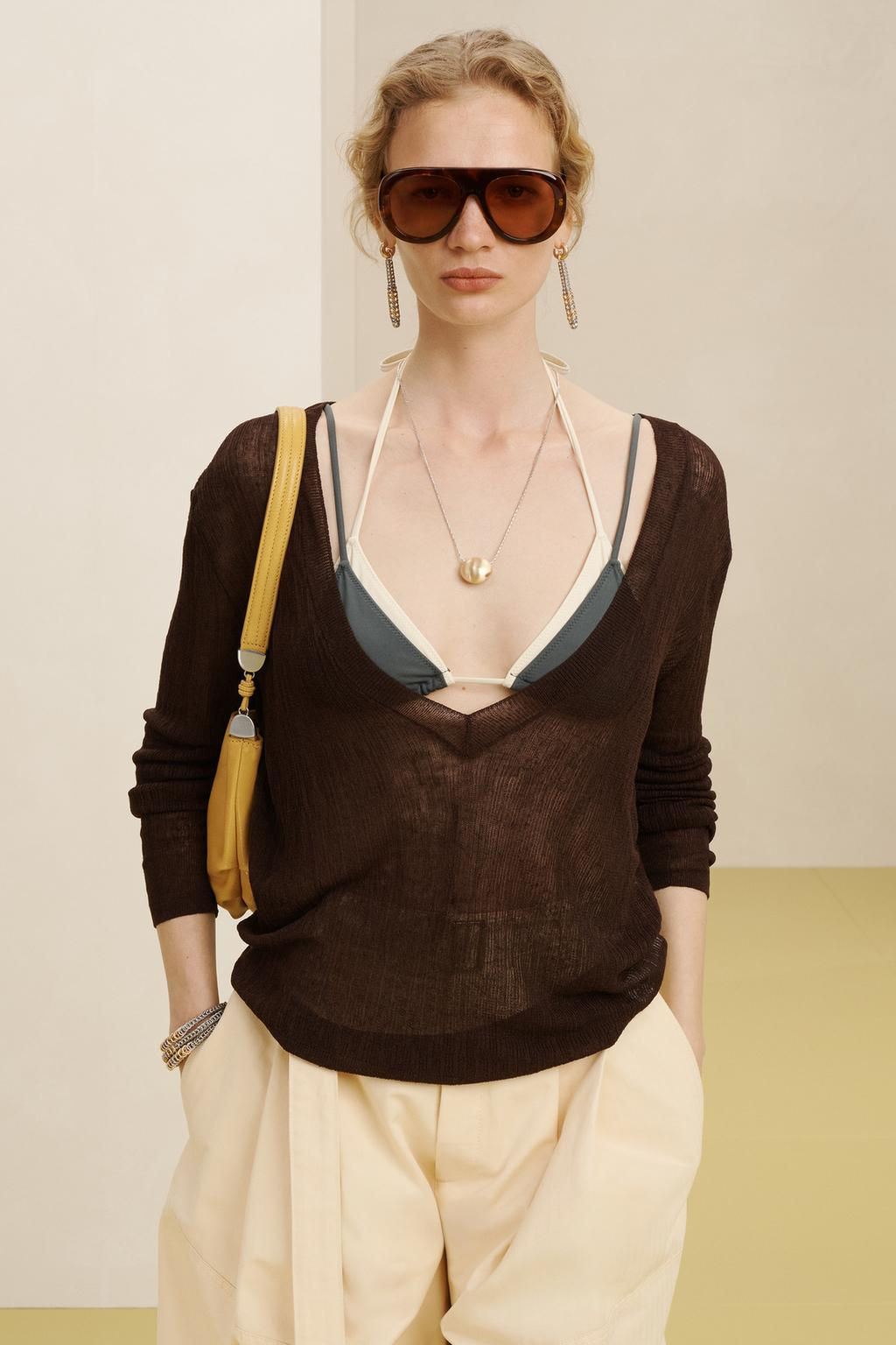 VRSZ PNT 16 / Beige - Zara фото 12