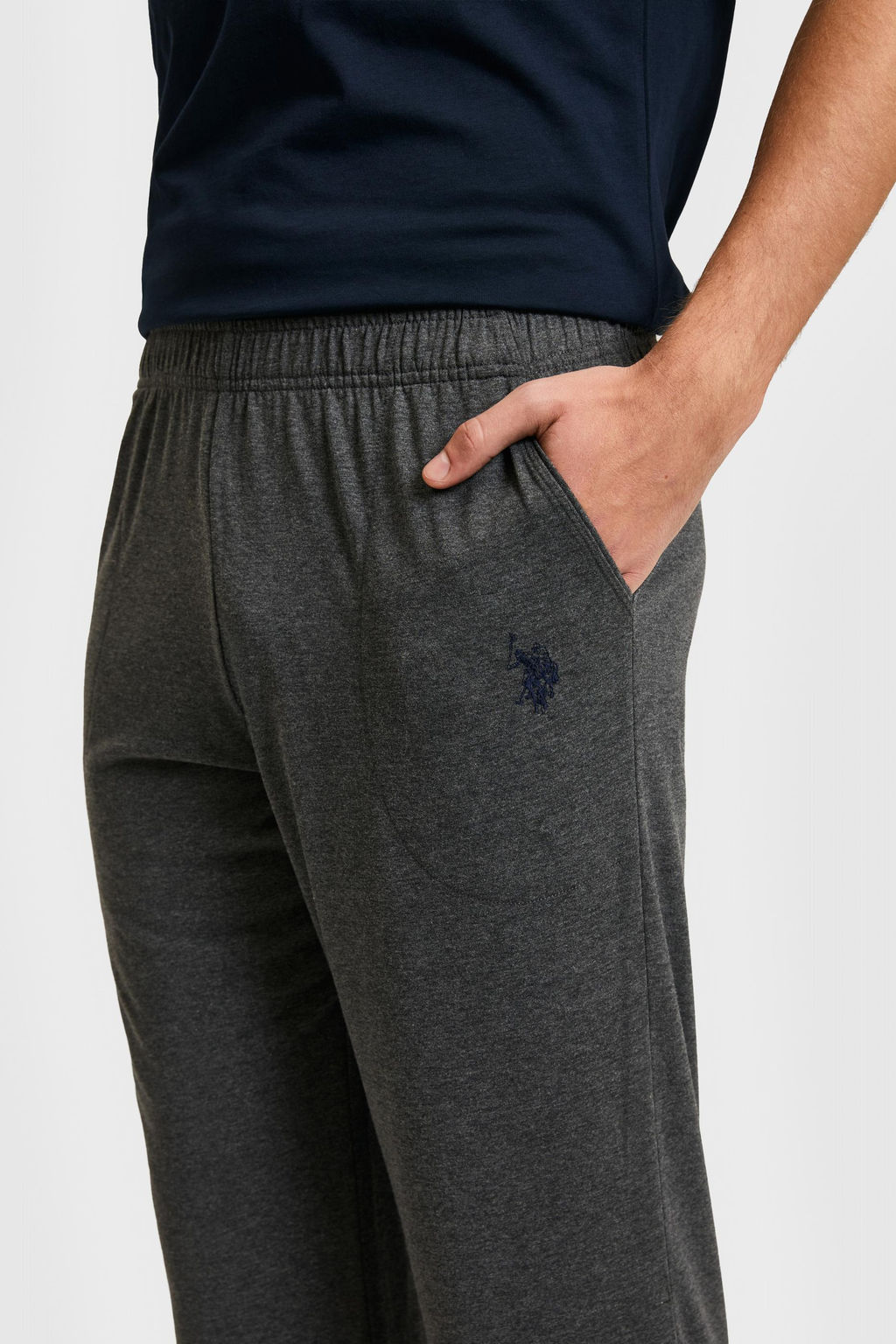 Erkek Lacivert Pijama Tak_m_