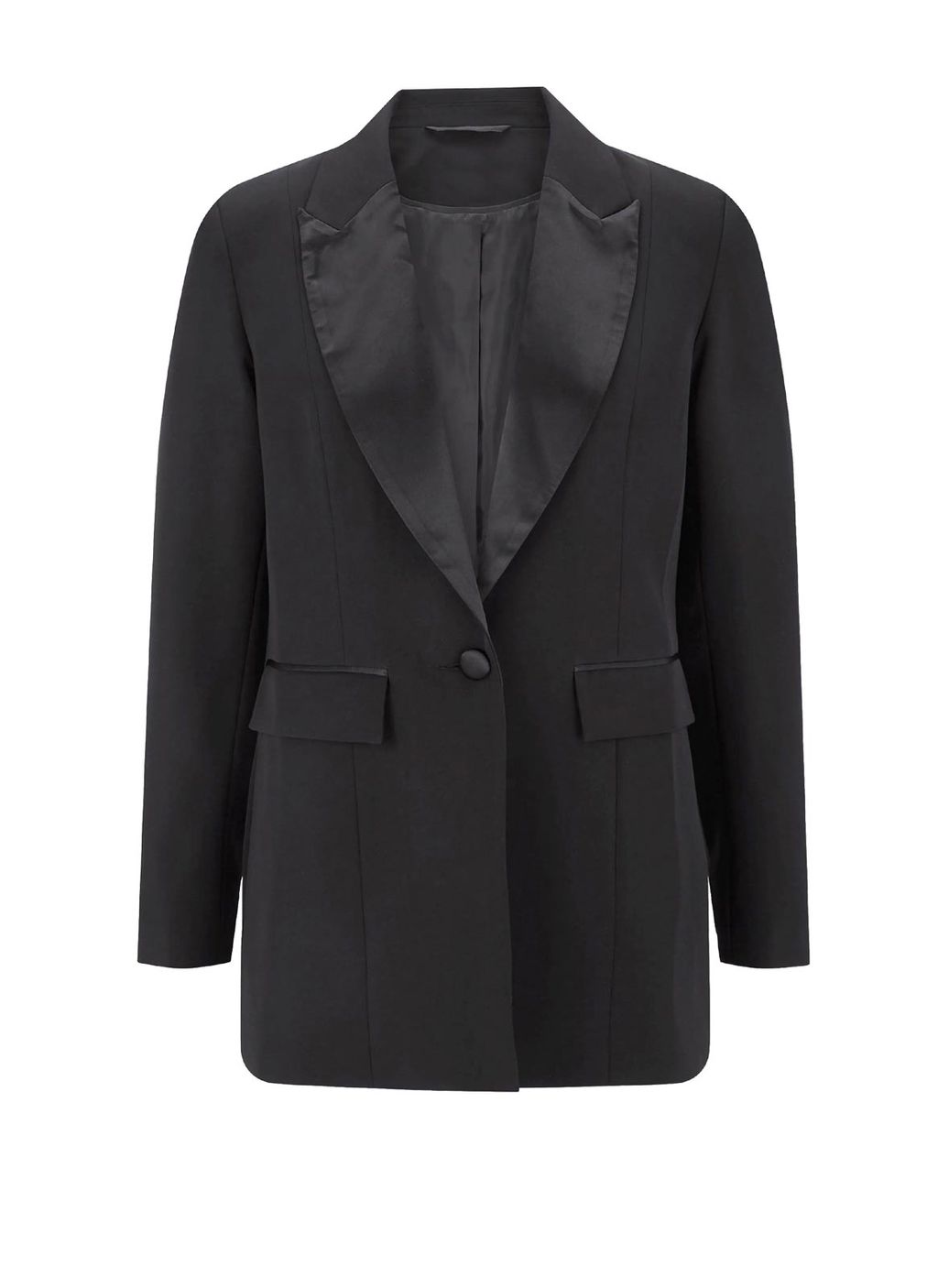 Брючный костюм, черный - Patrizia dini фото 3