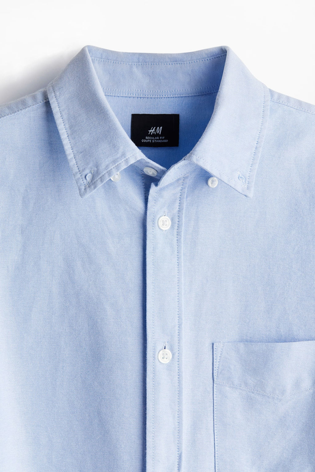 Regular Fit Oxford shirt - H&m фото 7