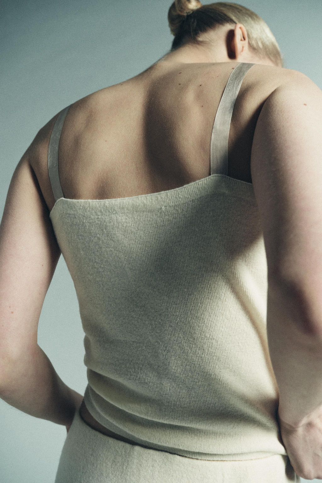 KNIT TOP WITH LACE EMBROIDERY - Zara фото 7