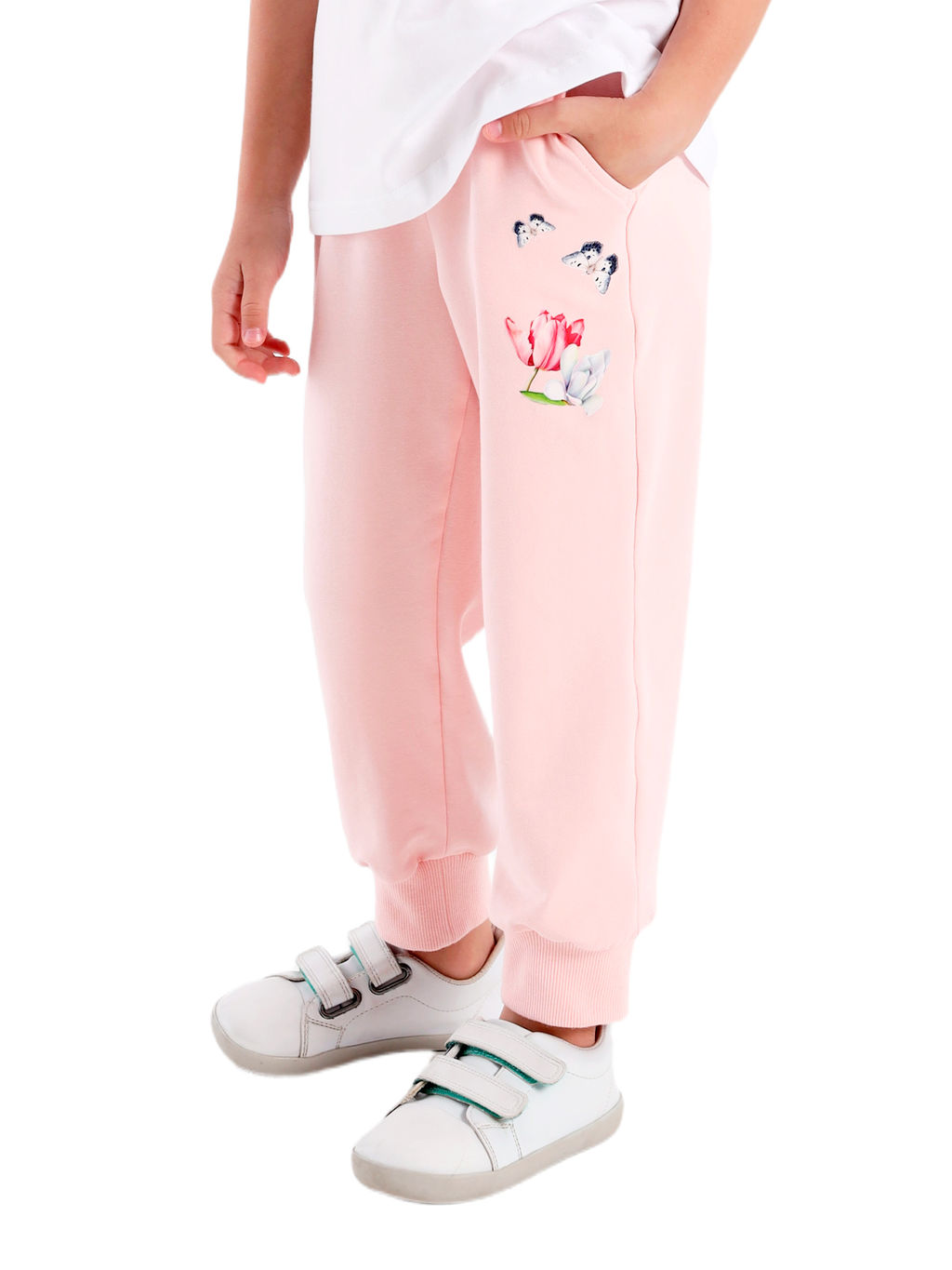 Брюки для девочки О57243 - Карамелли фото 6