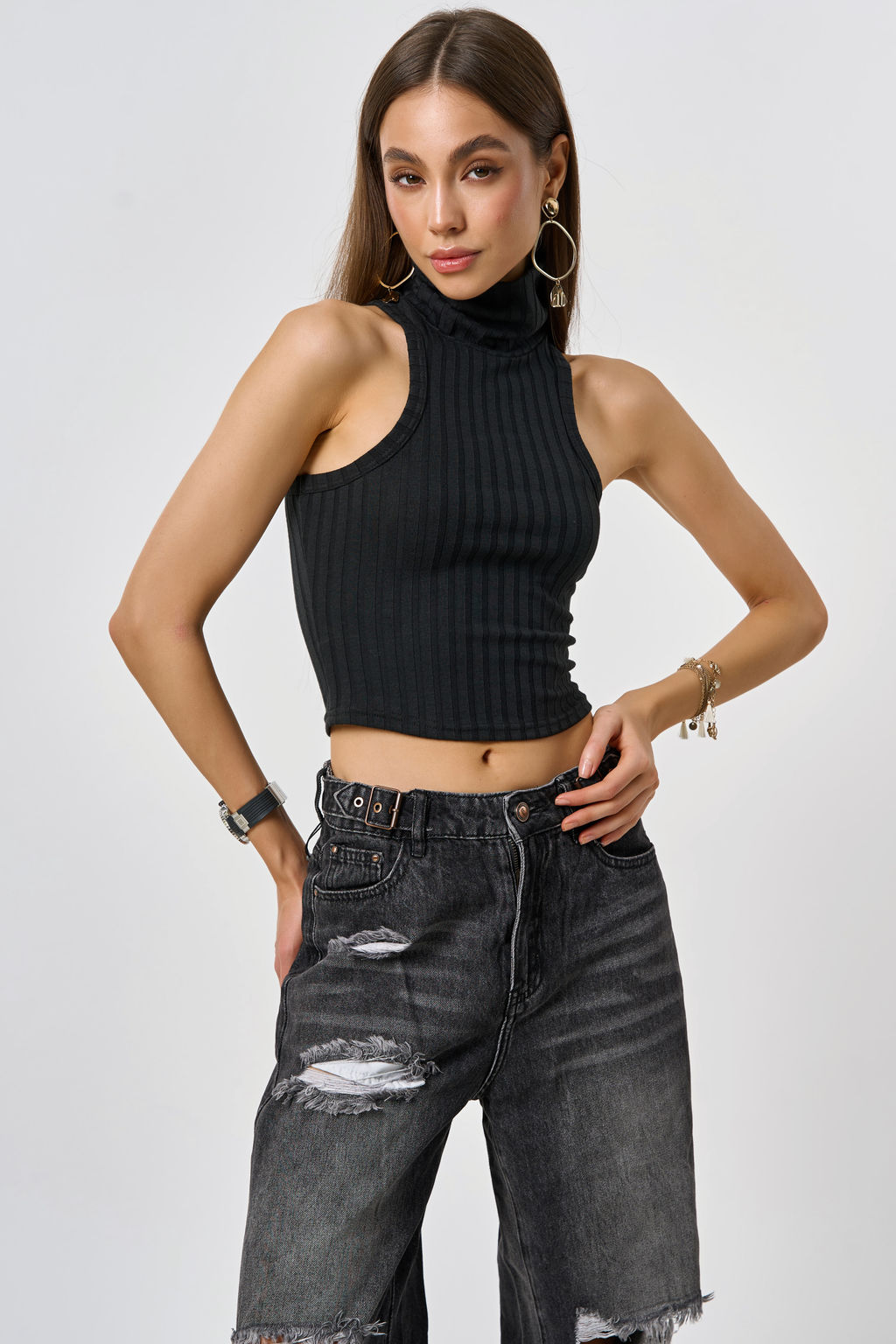 Топ 5150-01 черный