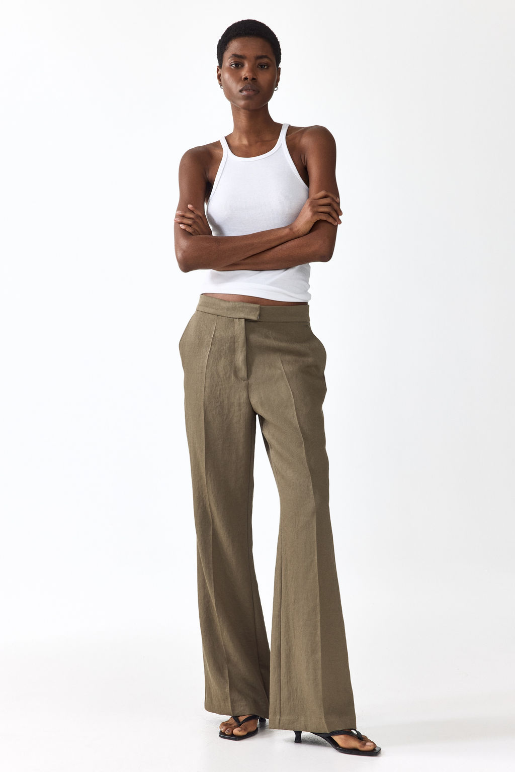 Pantal?n sastre bootcut - H&m фото 5