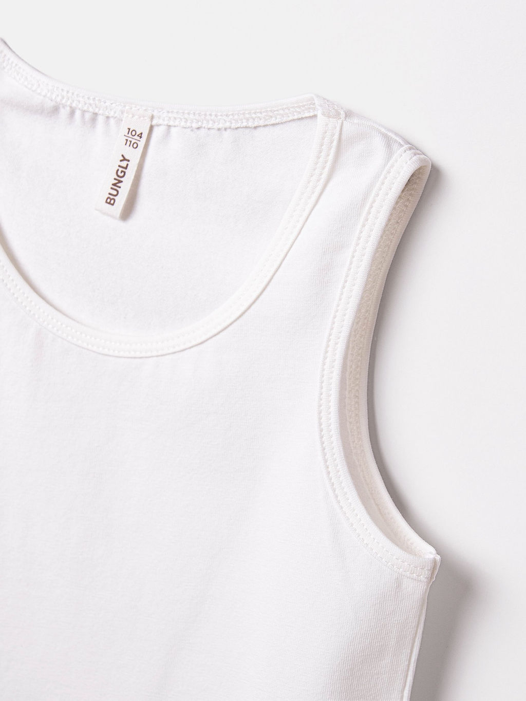 Майка Роза/Молоко 2 шт - Bungly фото 3