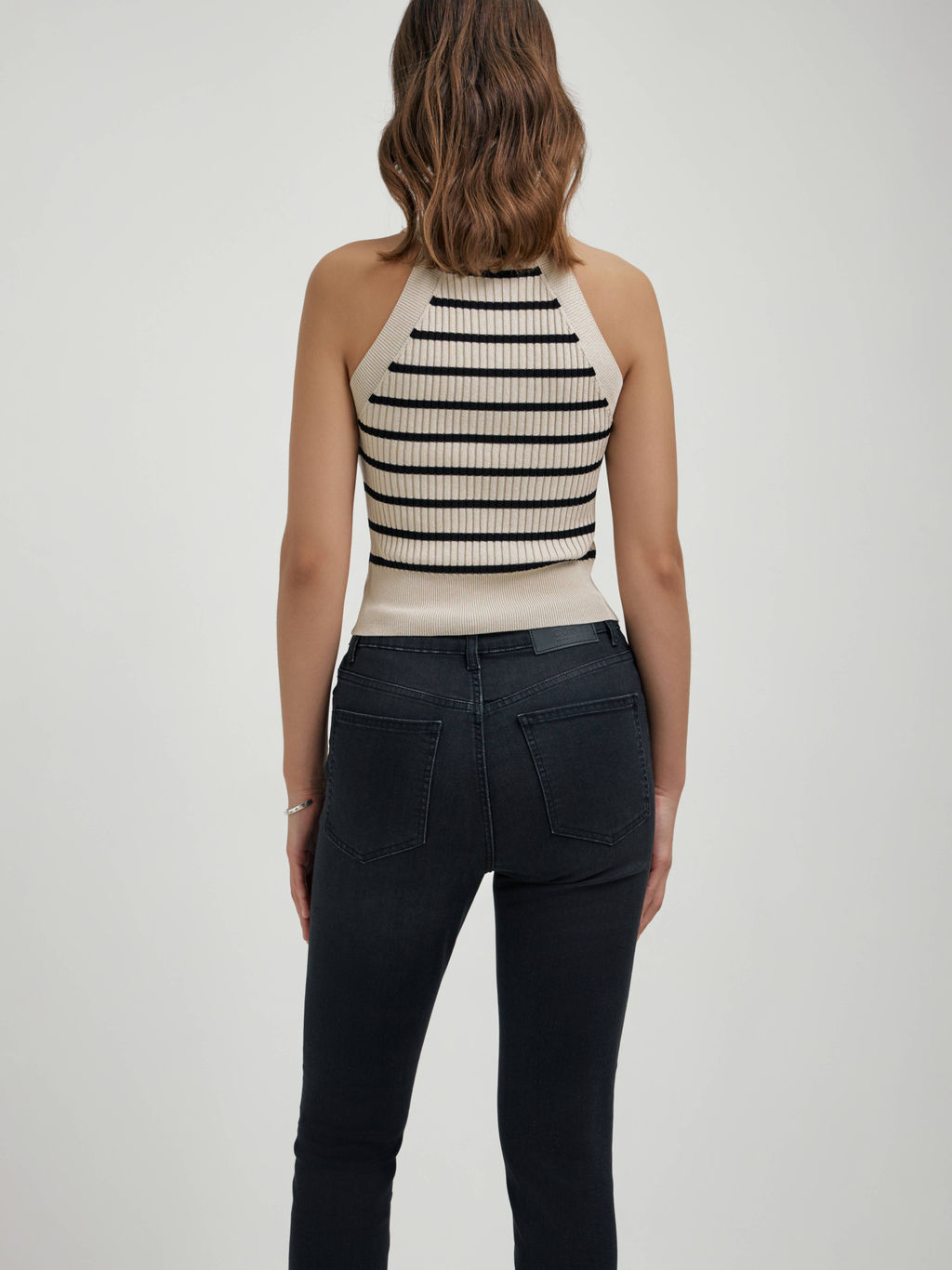 CONTE LDK 2334 Топ женский beige-black - Conte elegant фото 2