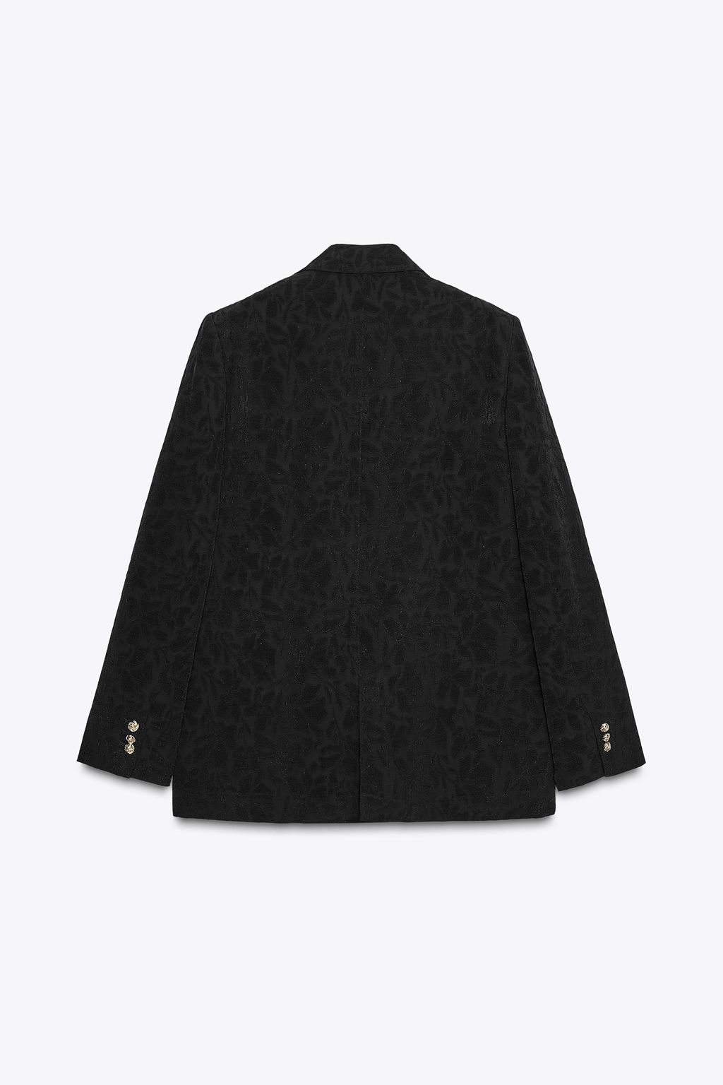 JACQUARD BLAZER WITH SHOULDER PADS - Zara фото 7