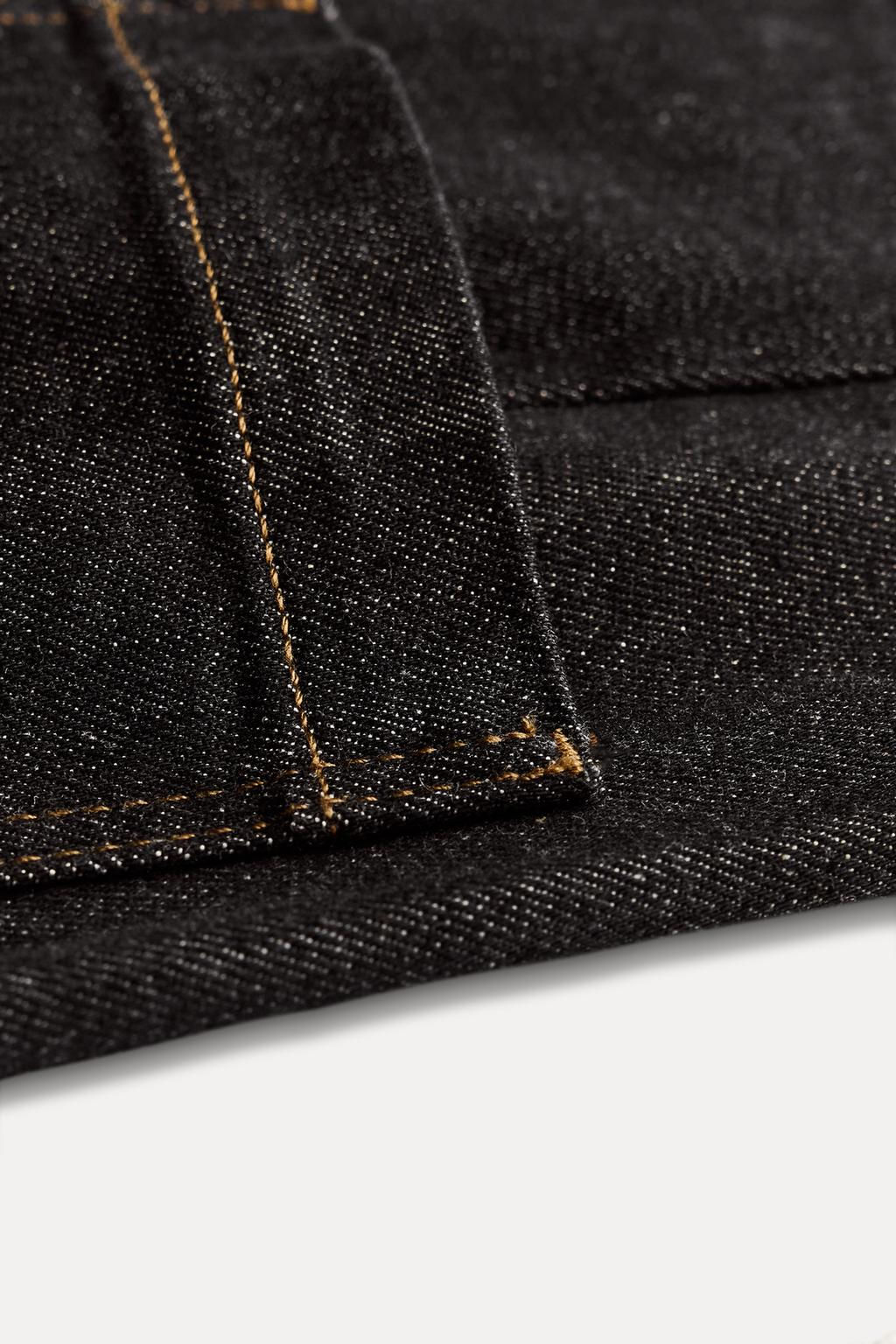 ZW COLLECTION HIGH-WAIST WIDE-LEG JEANS WITH POCKETS - Zara фото 27