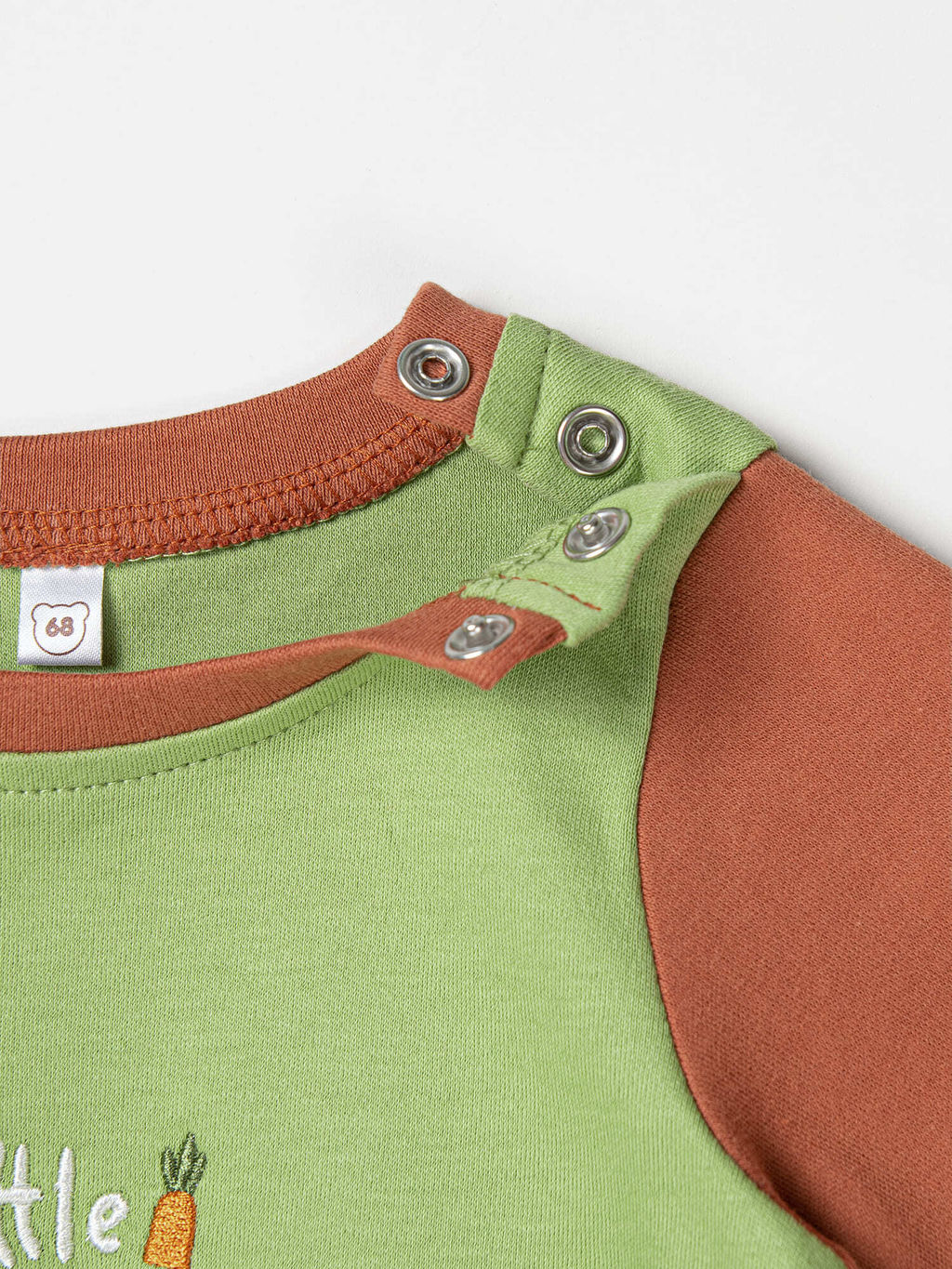 Комплект футболка и шорты Бамбук с принтом 0+ - Bungly фото 5