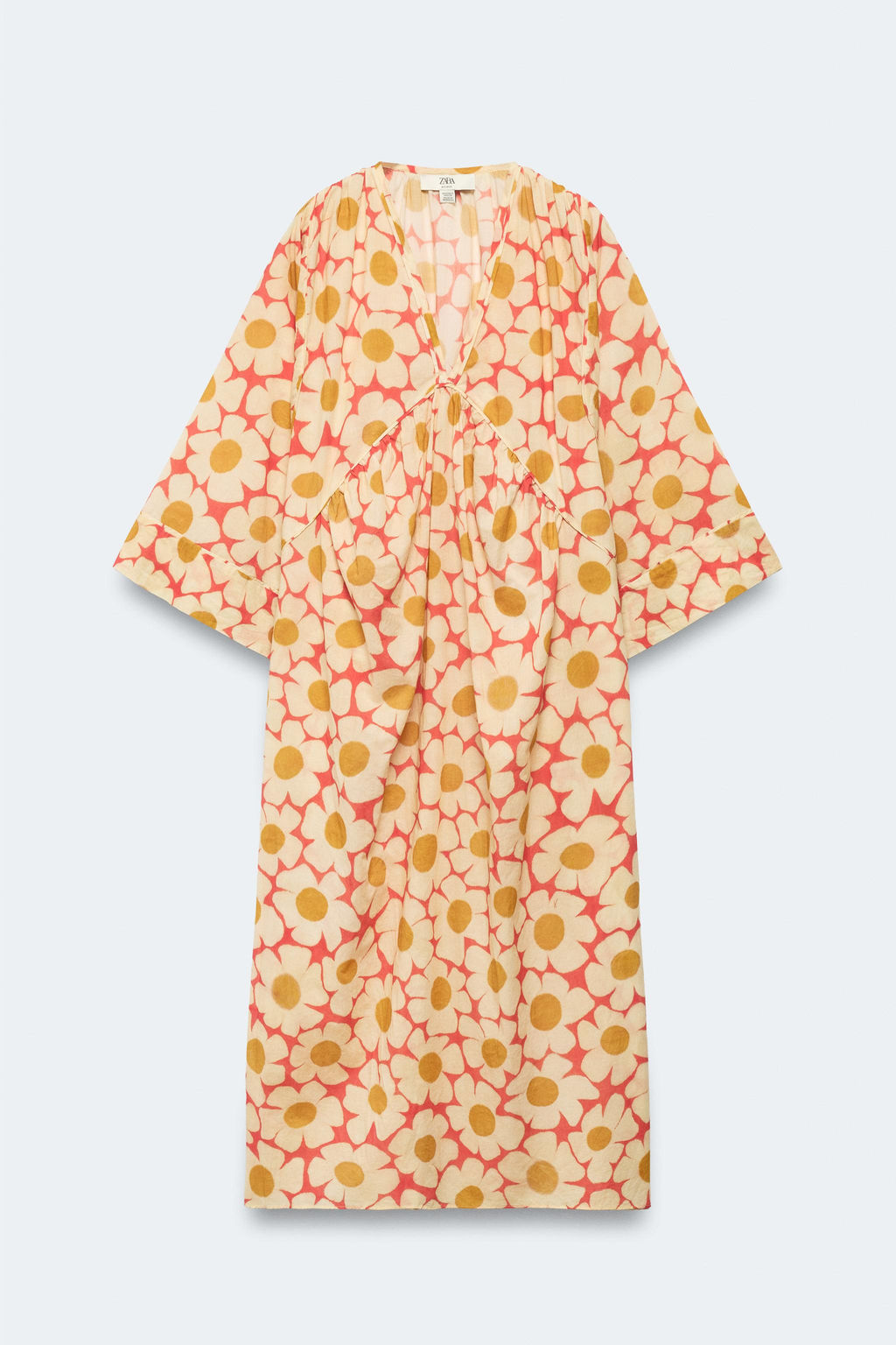 VESTIDO KAFT?N FLORES LIMITED EDITION / Estampado - Zara фото 2
