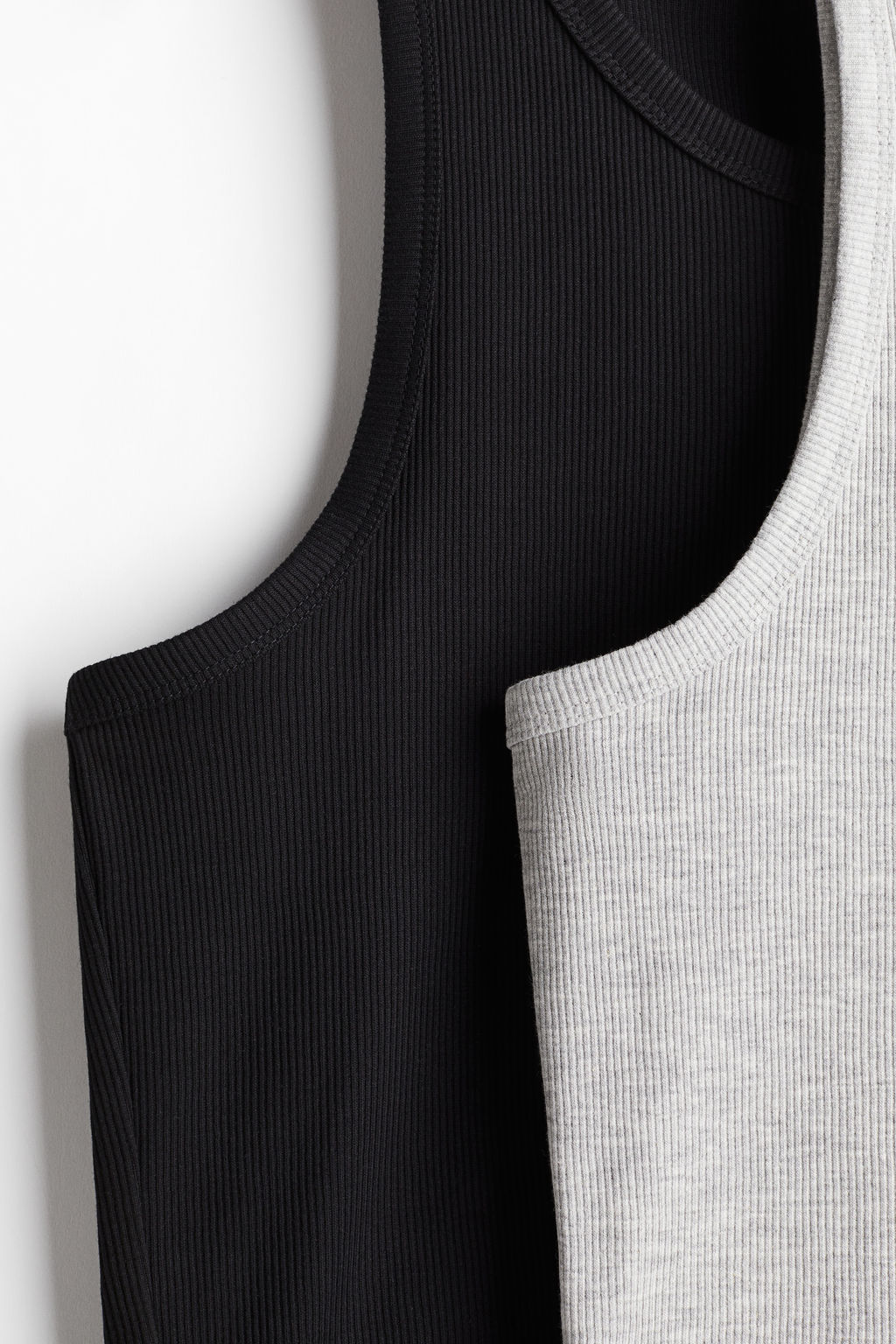 Pack de 2 camisetas sin mangas en canal? Slim Fit - H&m фото 5