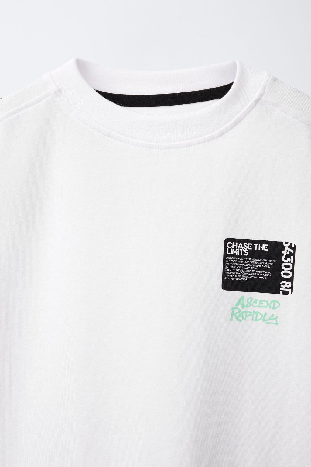 SPORTY GRAFFITI T-SHIRT - Zara фото 3