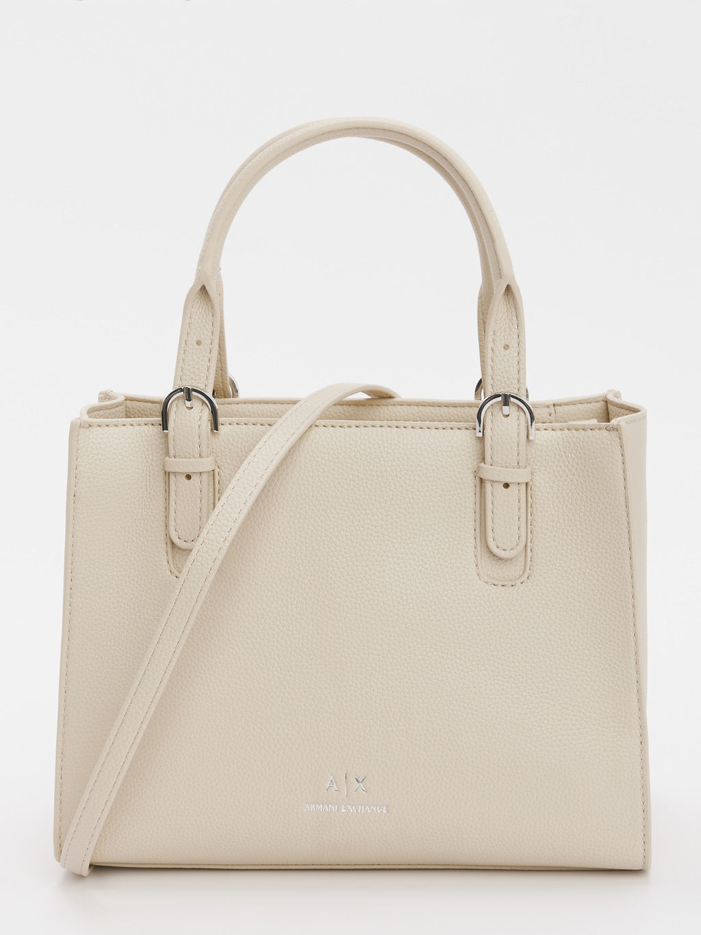 Женский тоут ARMANI EXCHANGE KATE Артикул 4368408, светло-бежевый