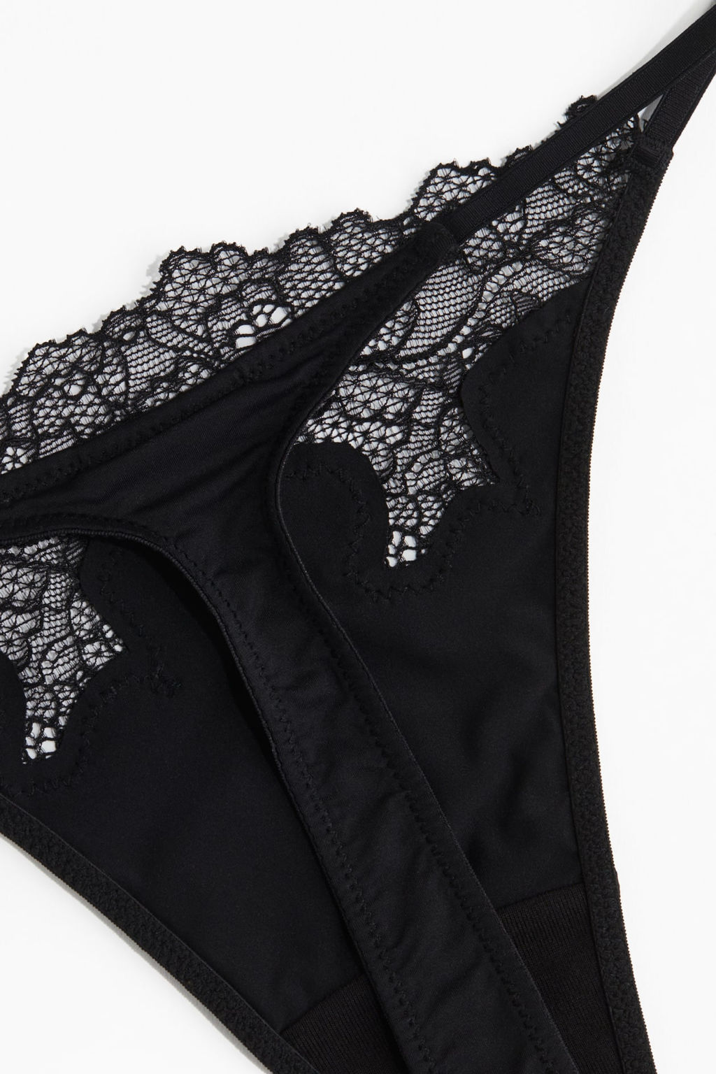 Pack de 2 bragas Thong de microfibra - H&m фото 6