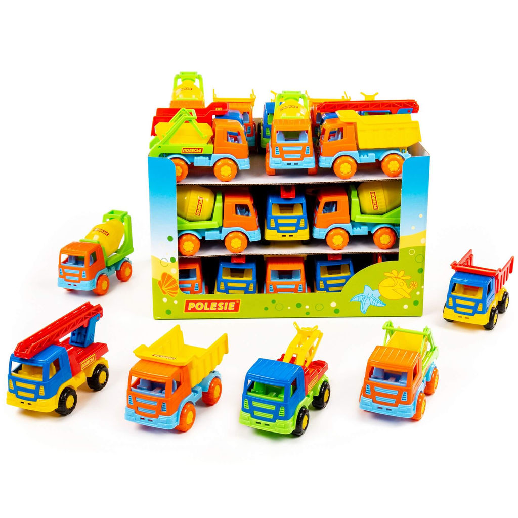 Тёма, автомобиль (дисплей №34) Polesie - Полесье фото 6