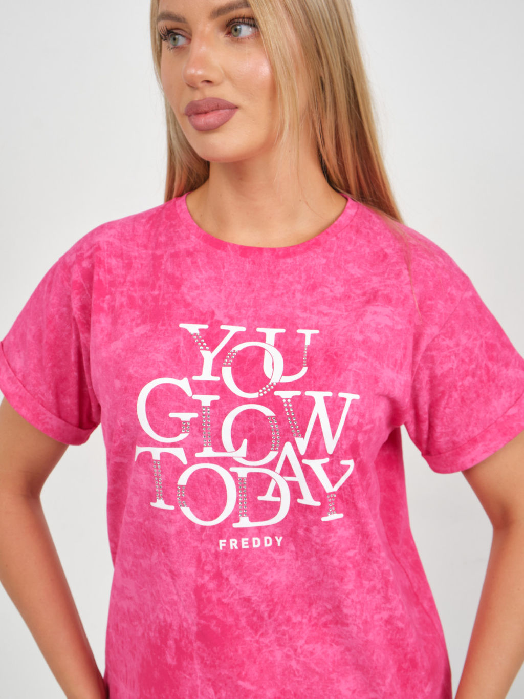 Футболка варенка Хлопок 100% Лиона индиго - Ивассорти фото 45